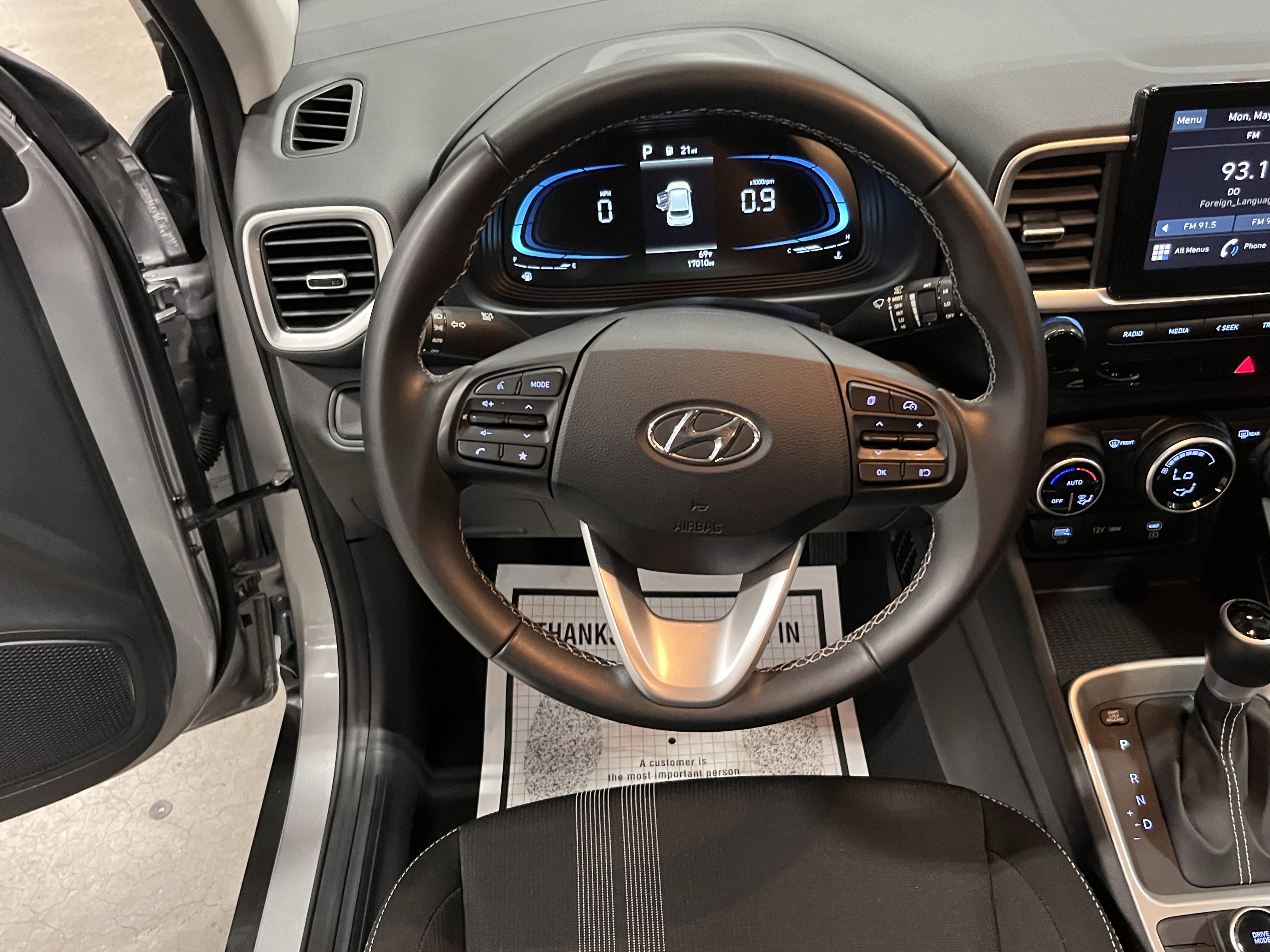 2025 Hyundai Venue SEL