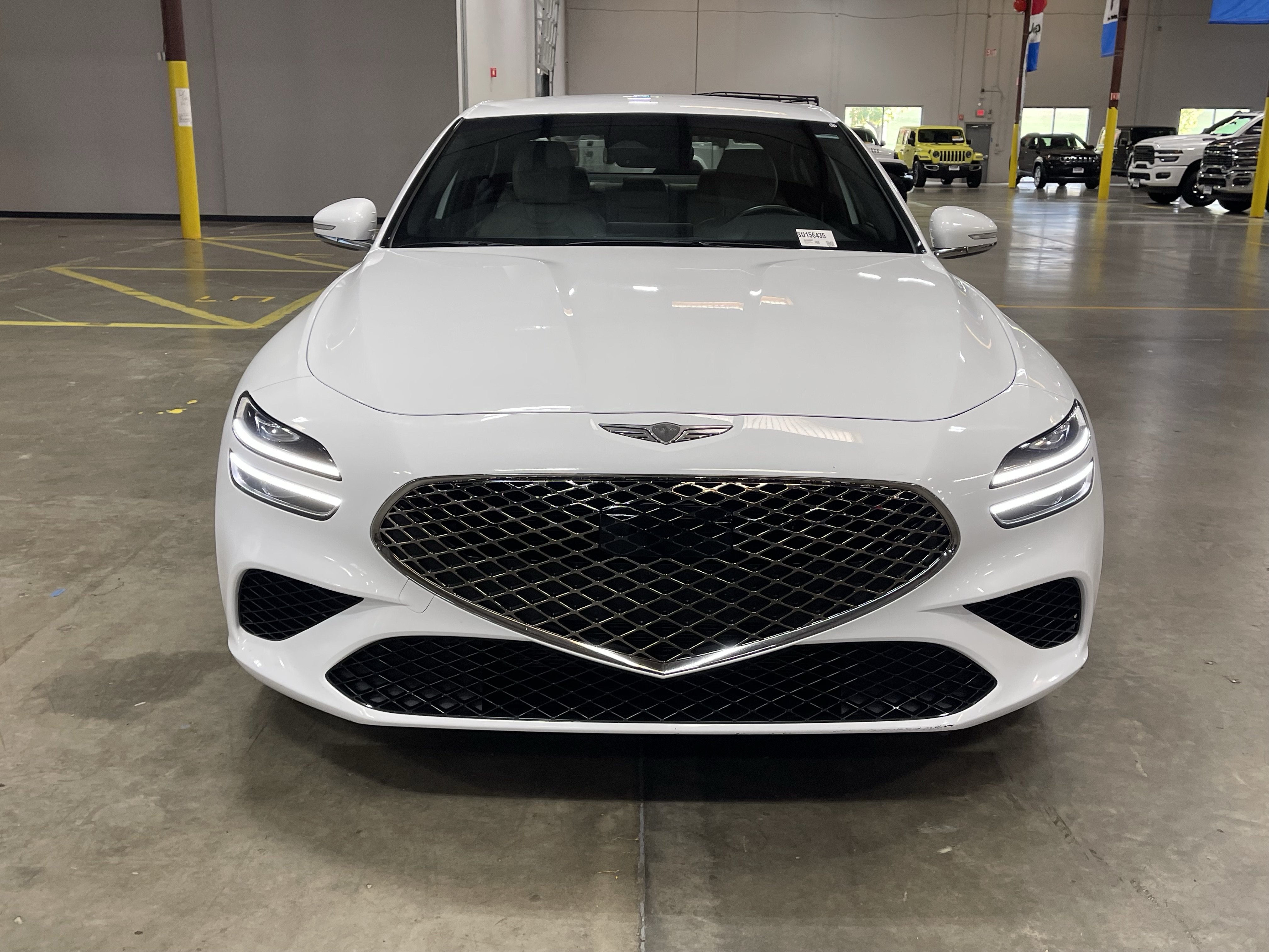 2025 Genesis G70 2.5T