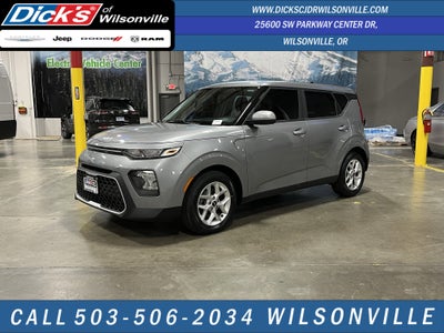 2022 Kia Soul LX