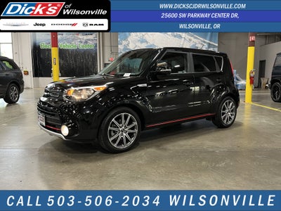 2019 Kia Soul Exclaim