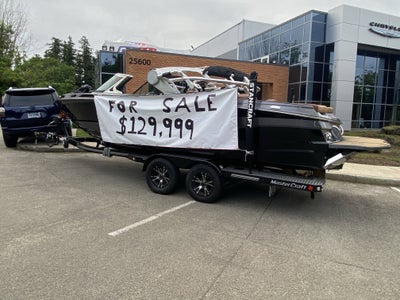 2017 Master Craft X23 Base