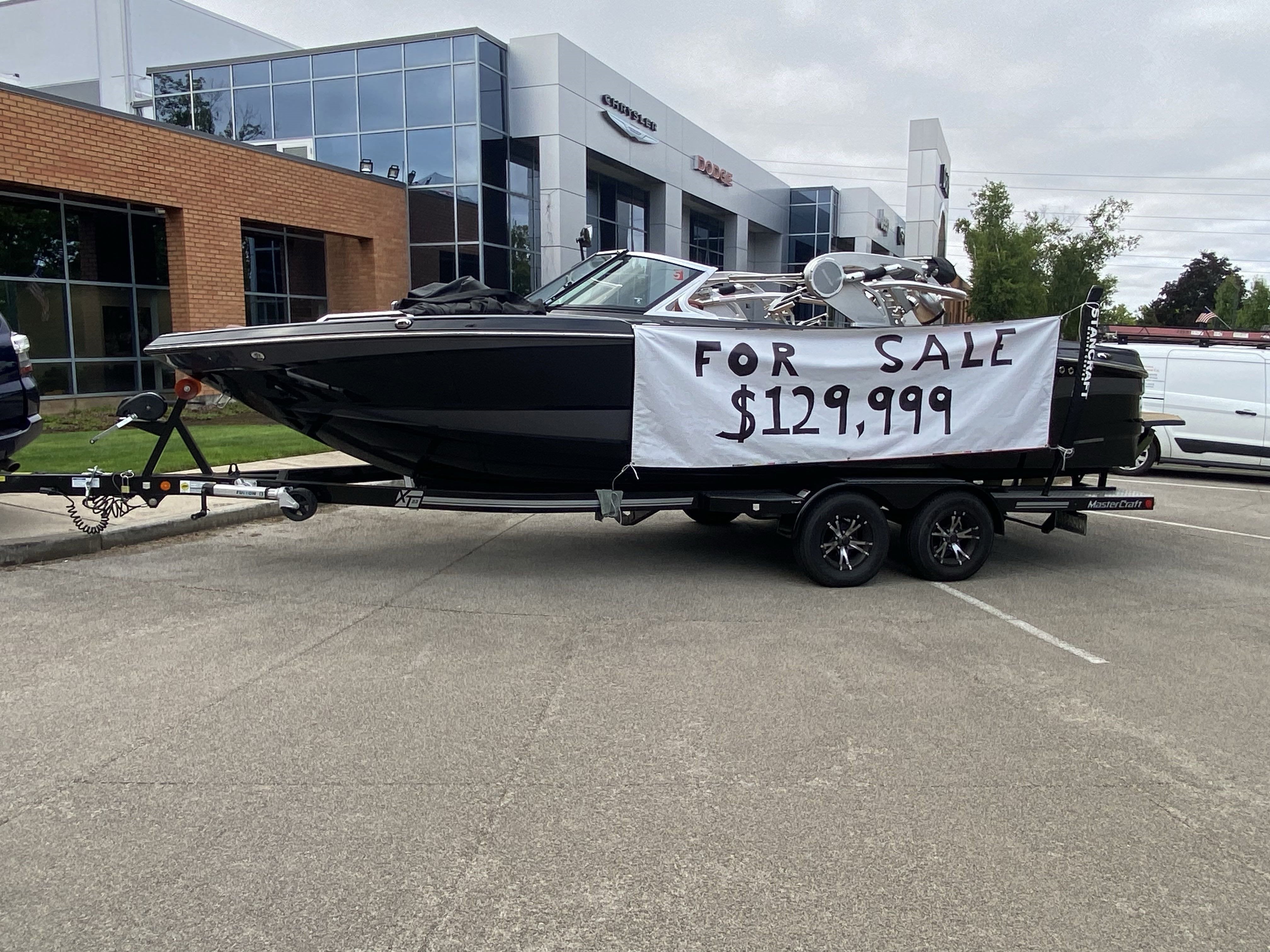 2017 Master Craft X23 Base