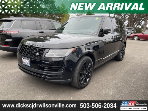 2021 Land Rover Range Rover Westminster