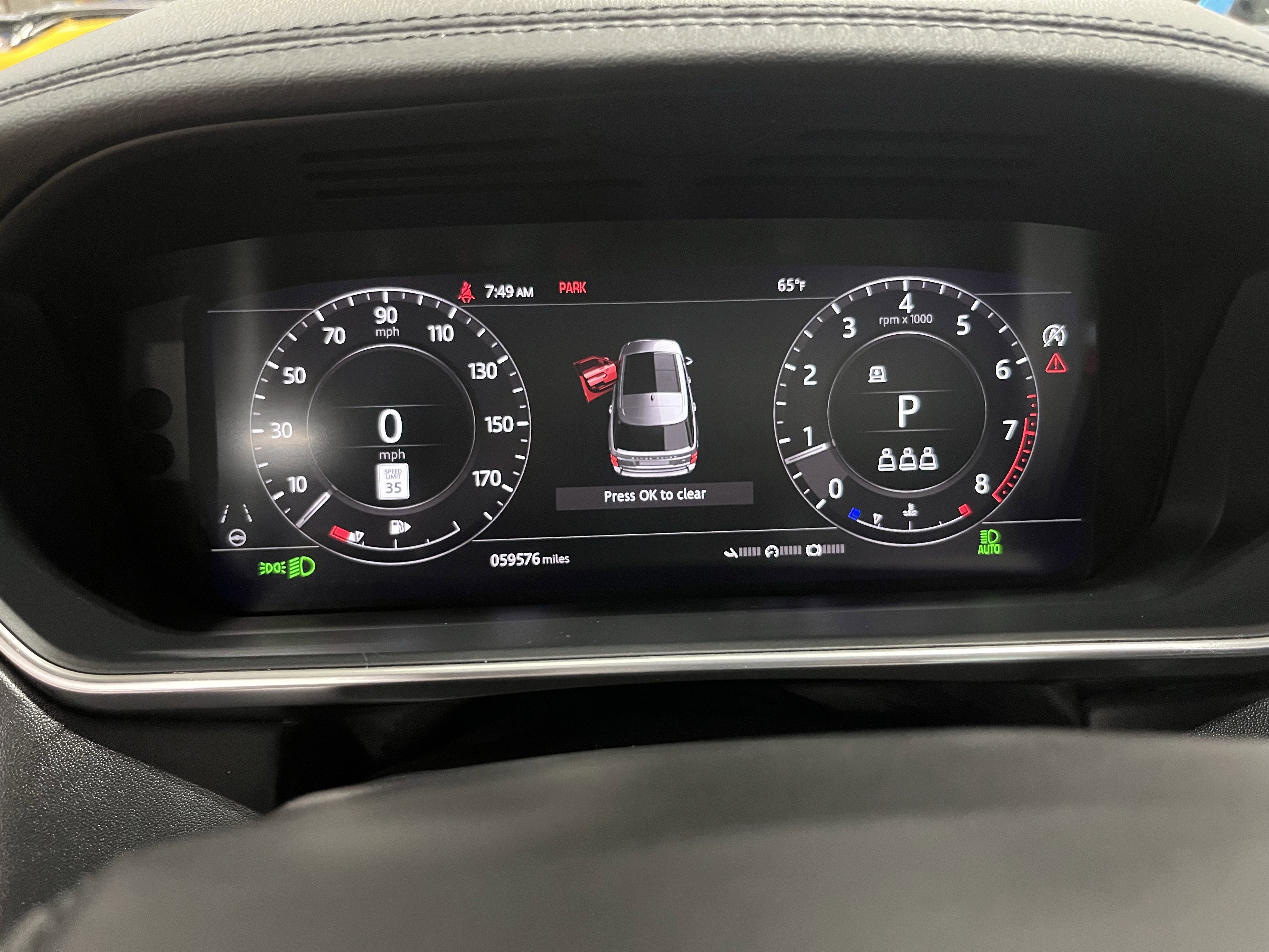 2021 Land Rover Range Rover Westminster
