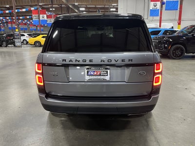 2021 Land Rover Range Rover Westminster