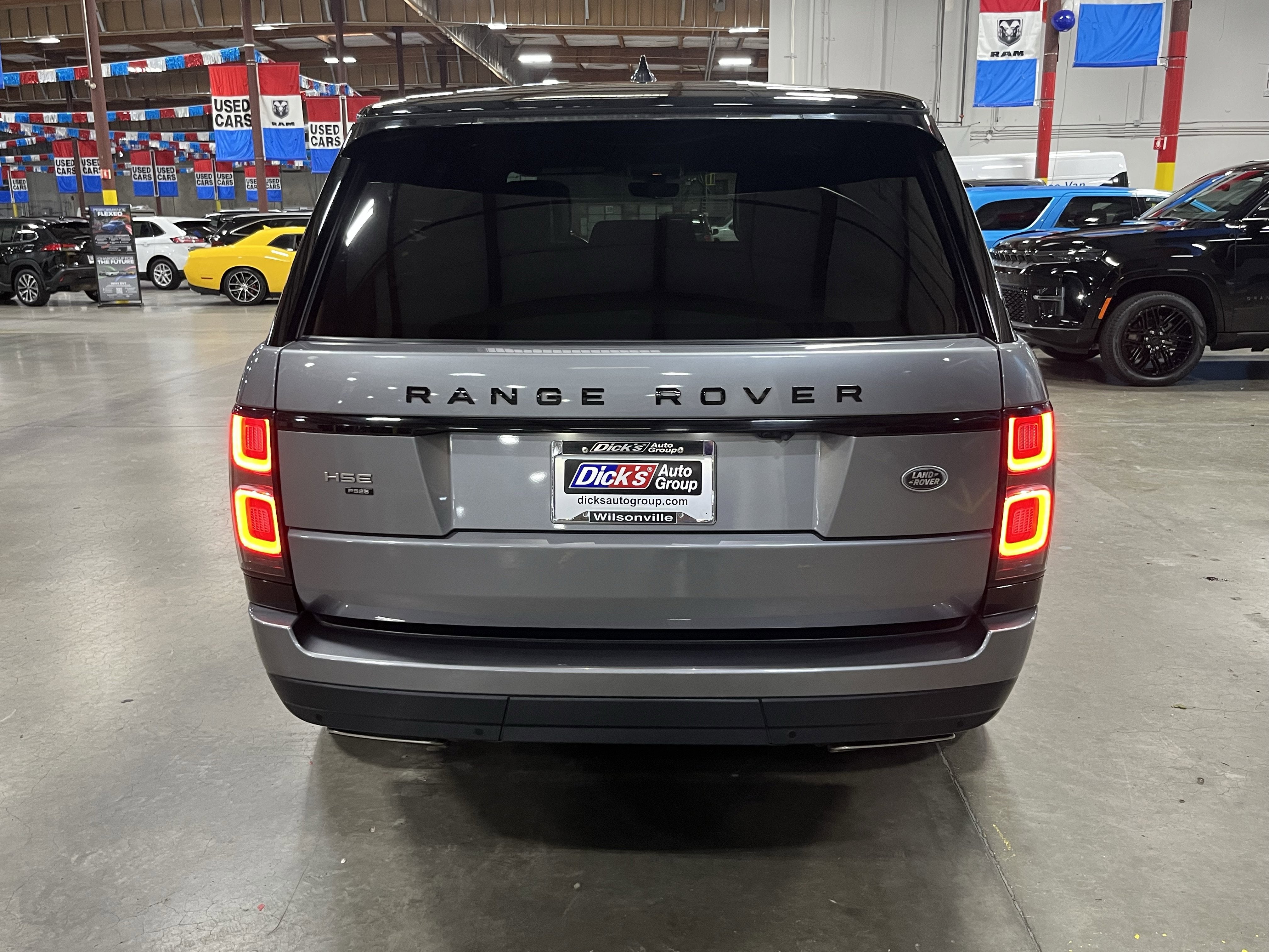 2021 Land Rover Range Rover Westminster