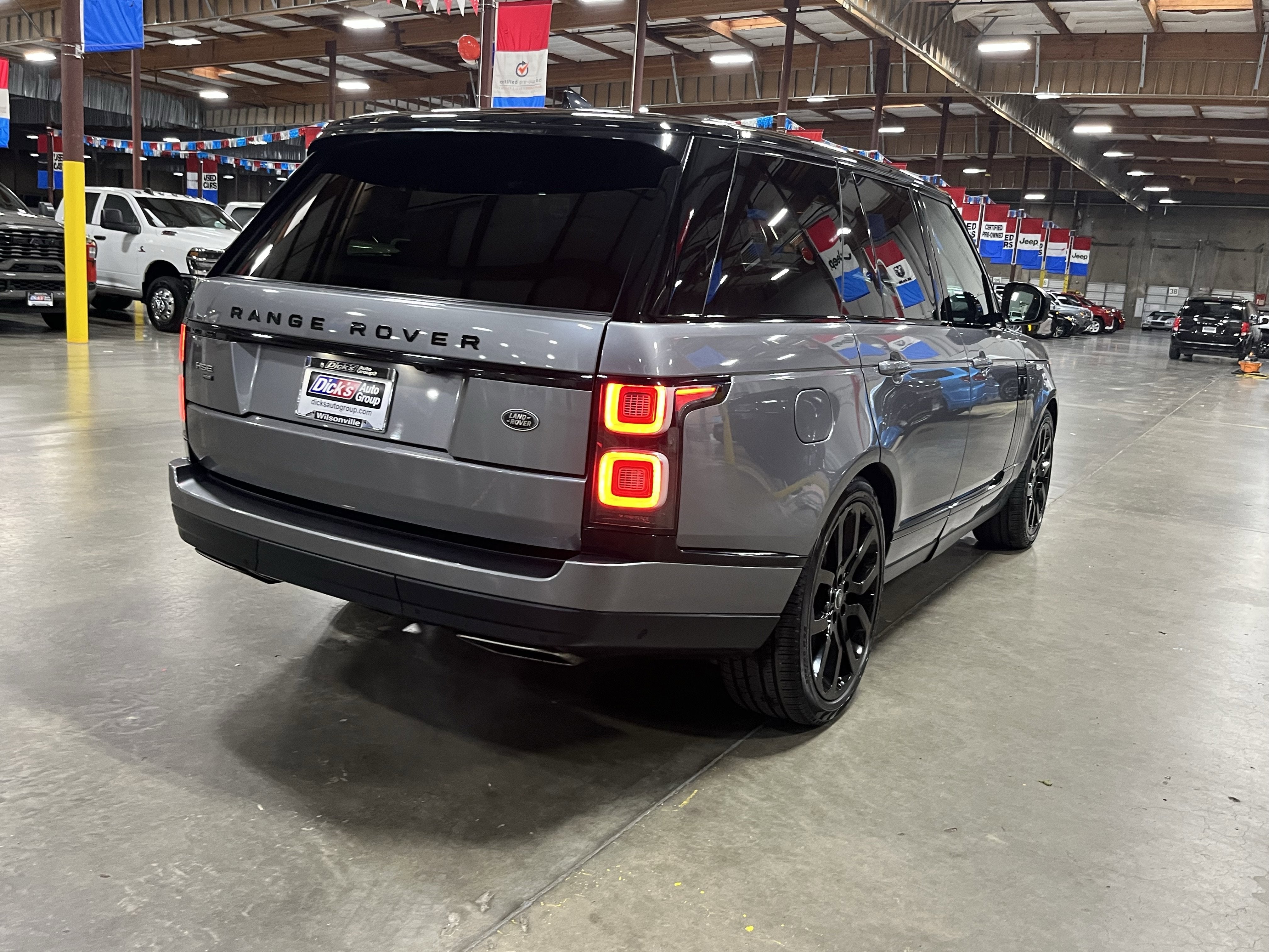 2021 Land Rover Range Rover Westminster