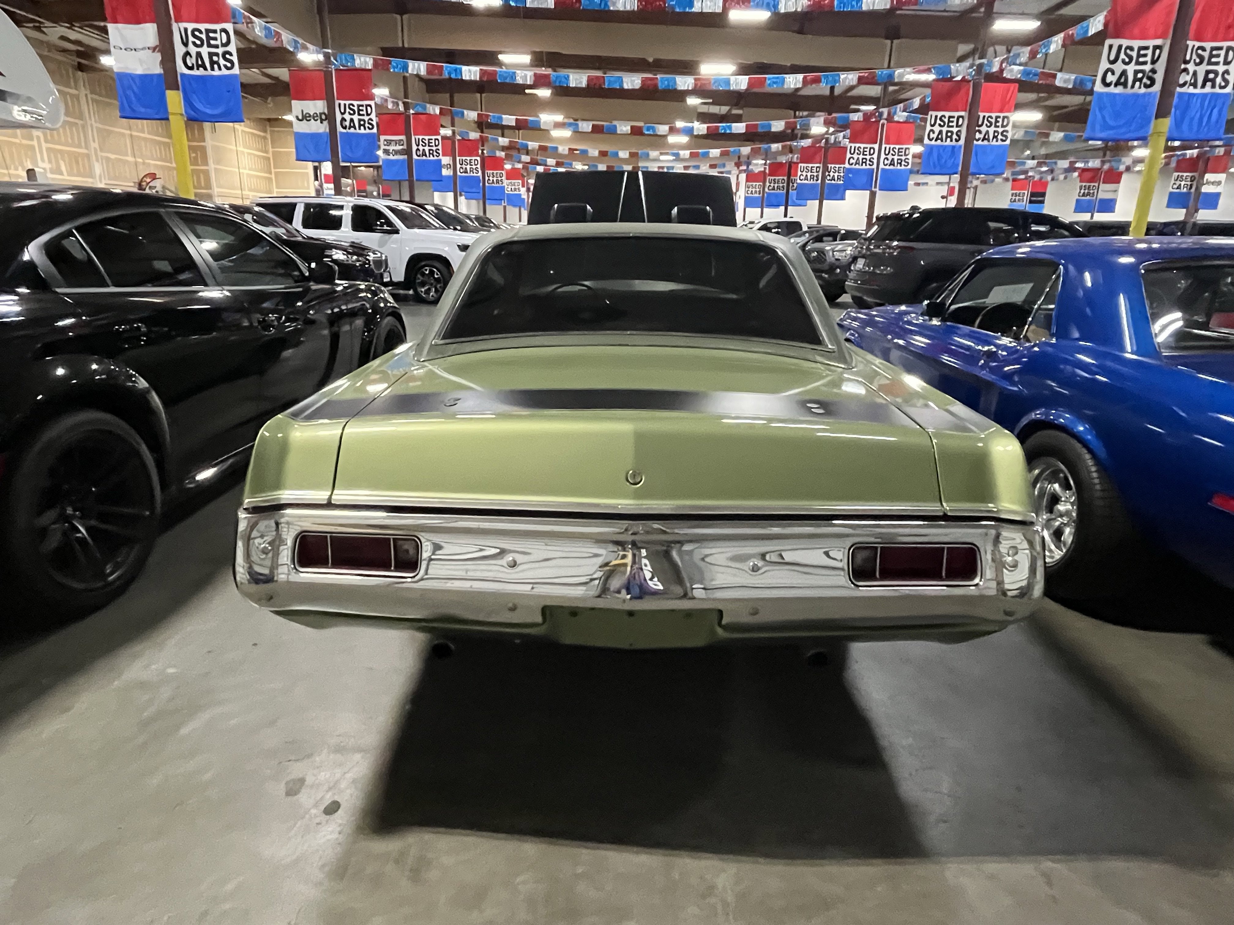 1971 Plymouth Scamp coupe