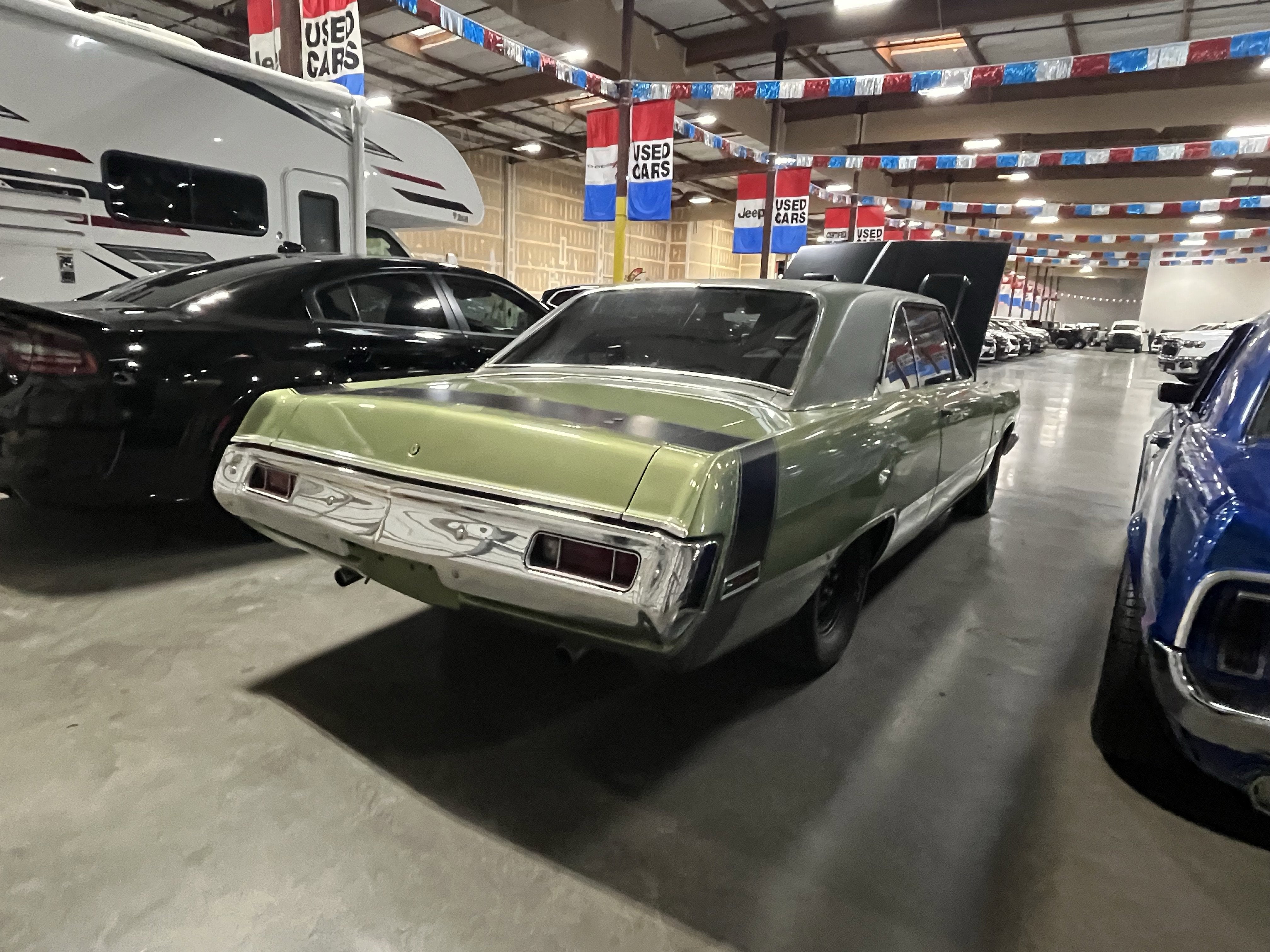 1971 Plymouth Scamp coupe