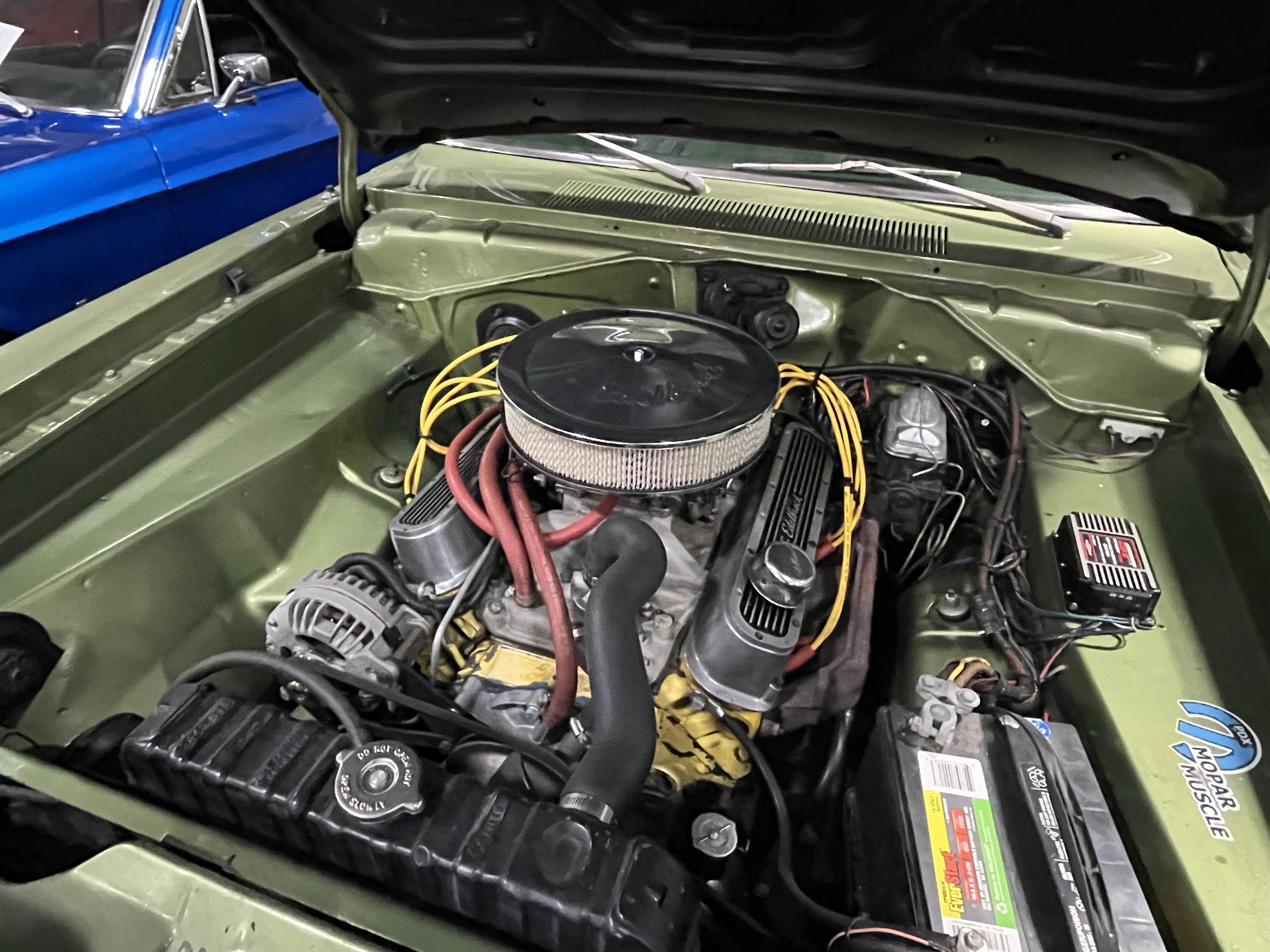 1971 Plymouth Scamp coupe