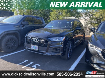 2021 Audi Q7 55 Premium Plus