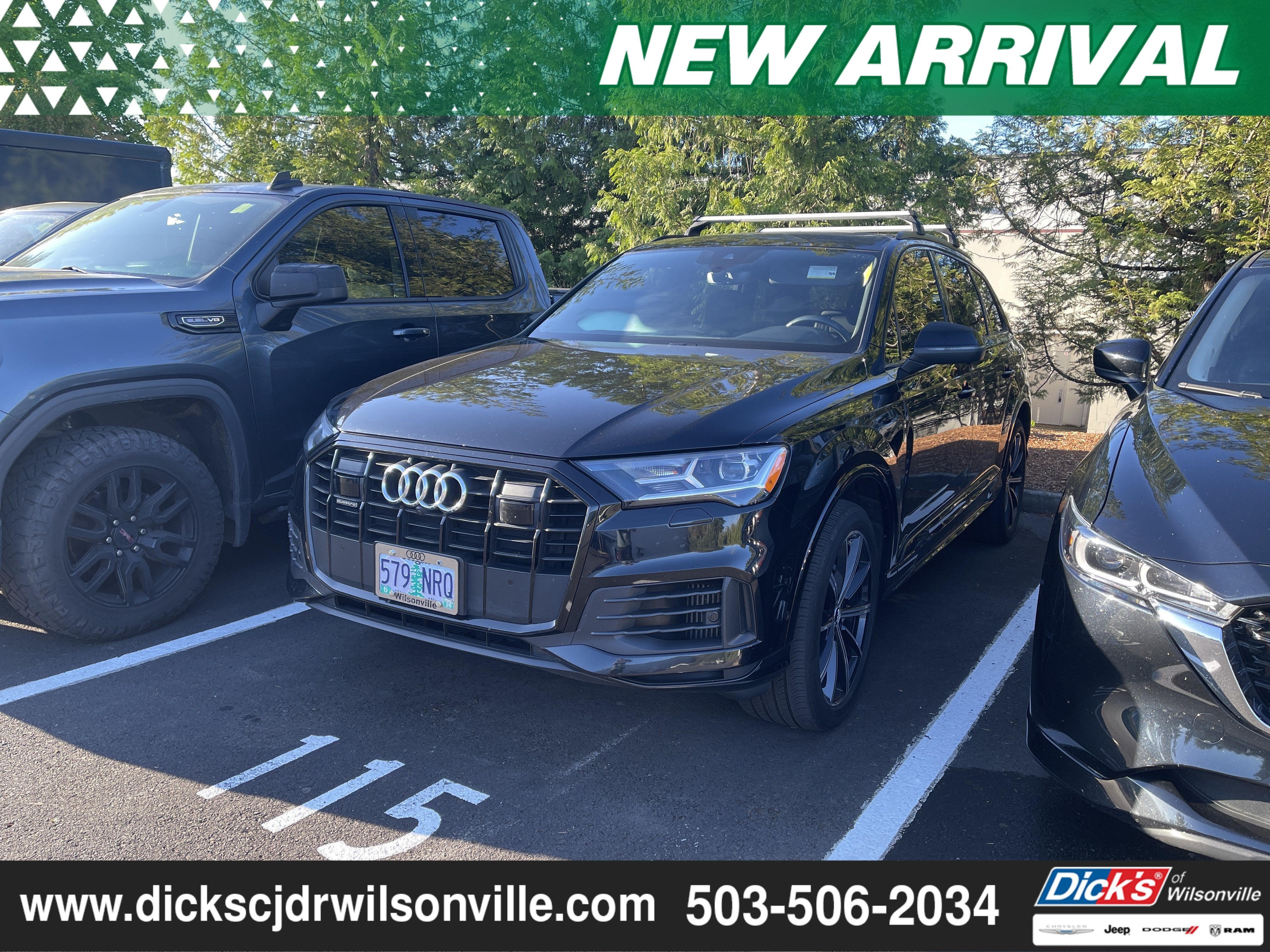 2021 Audi Q7 55 Premium Plus