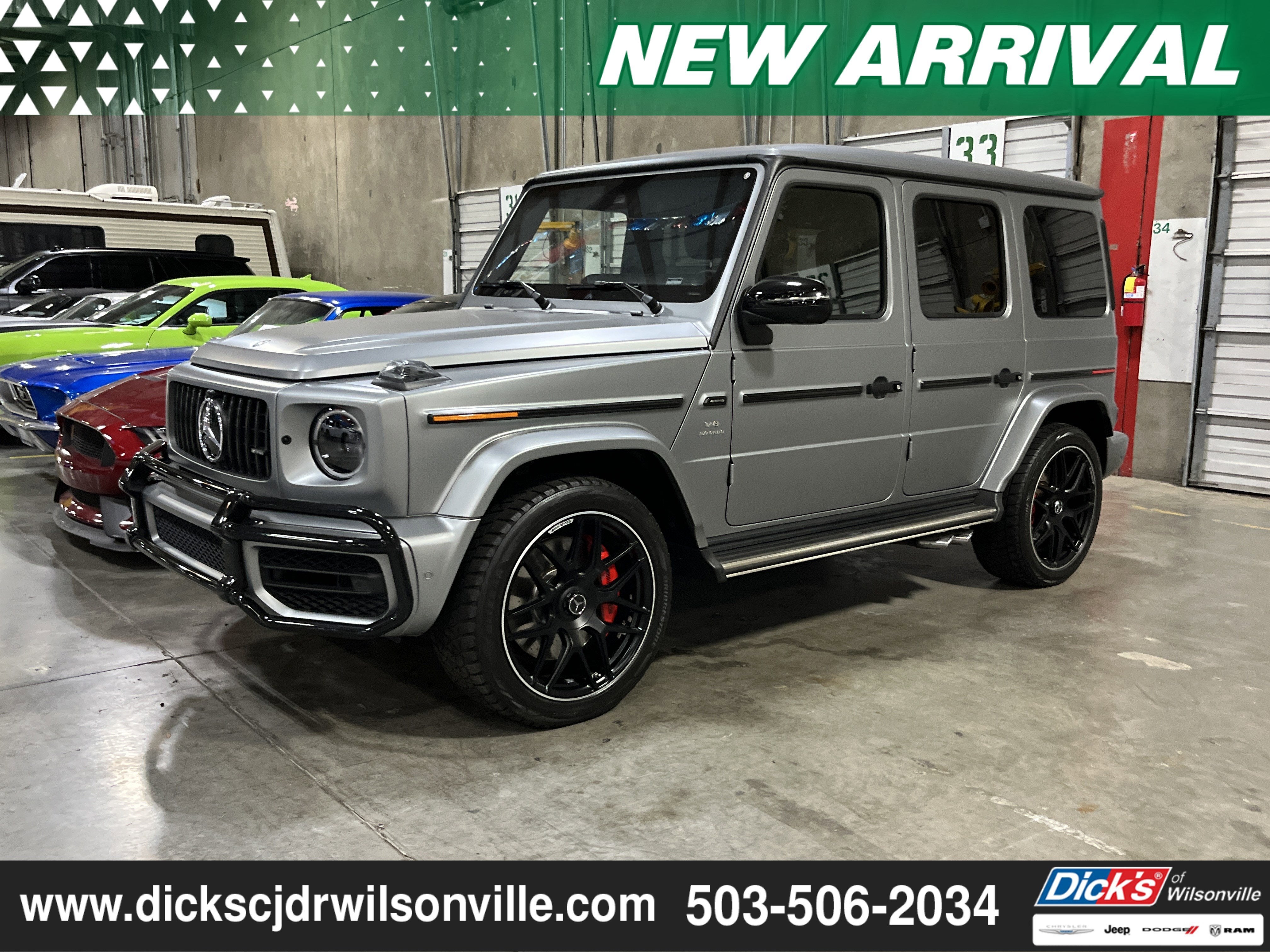 2020 Mercedes-Benz G-Class G 63 AMG®