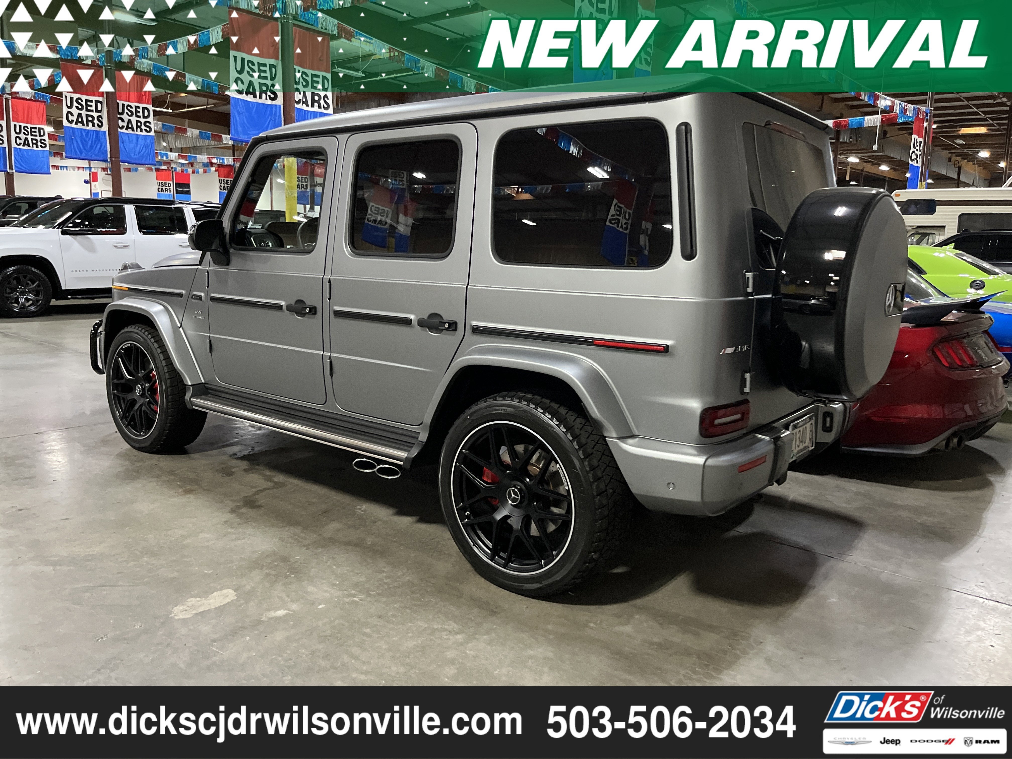 2020 Mercedes-Benz G-Class G 63 AMG®
