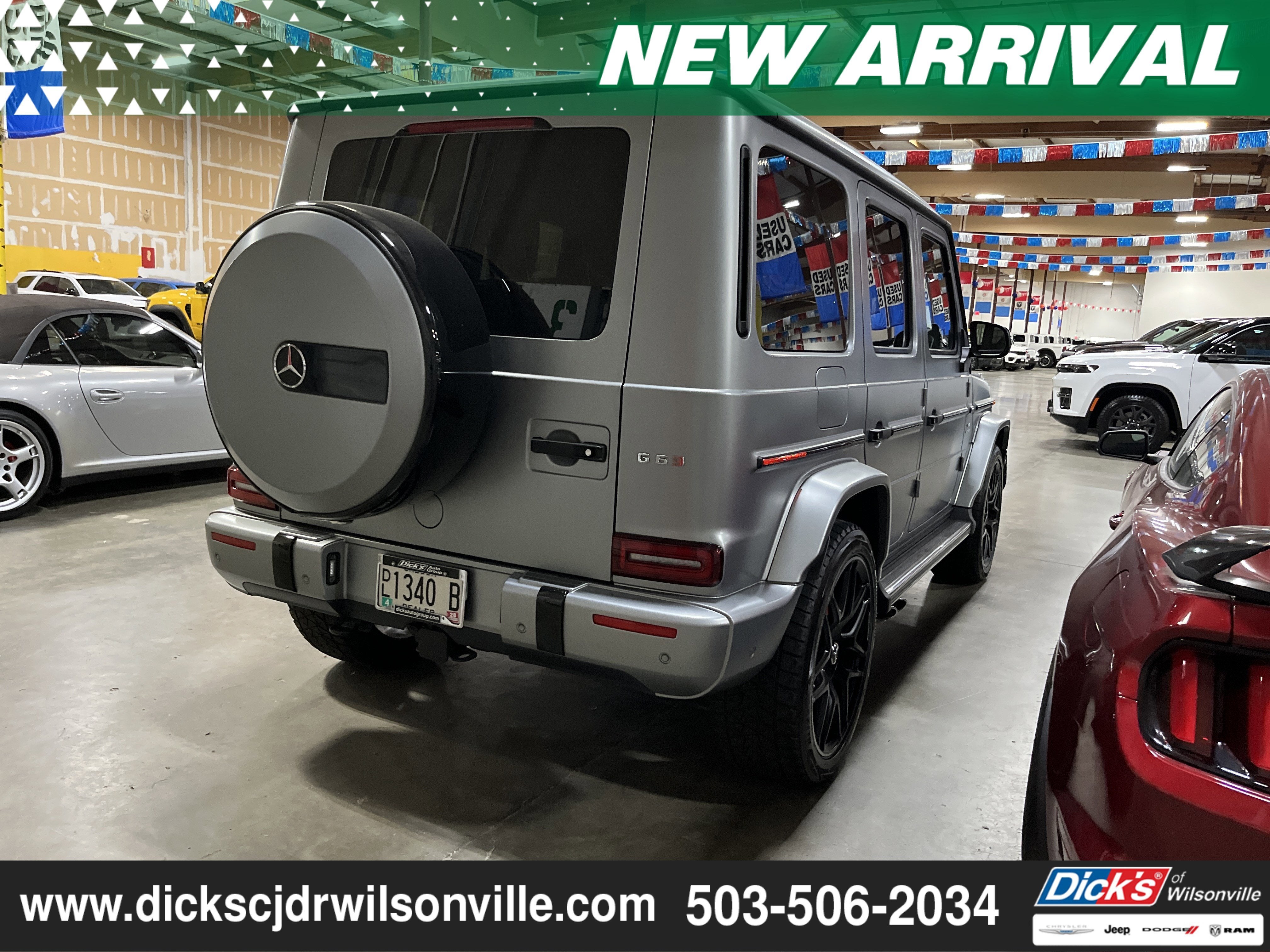 2020 Mercedes-Benz G-Class G 63 AMG®
