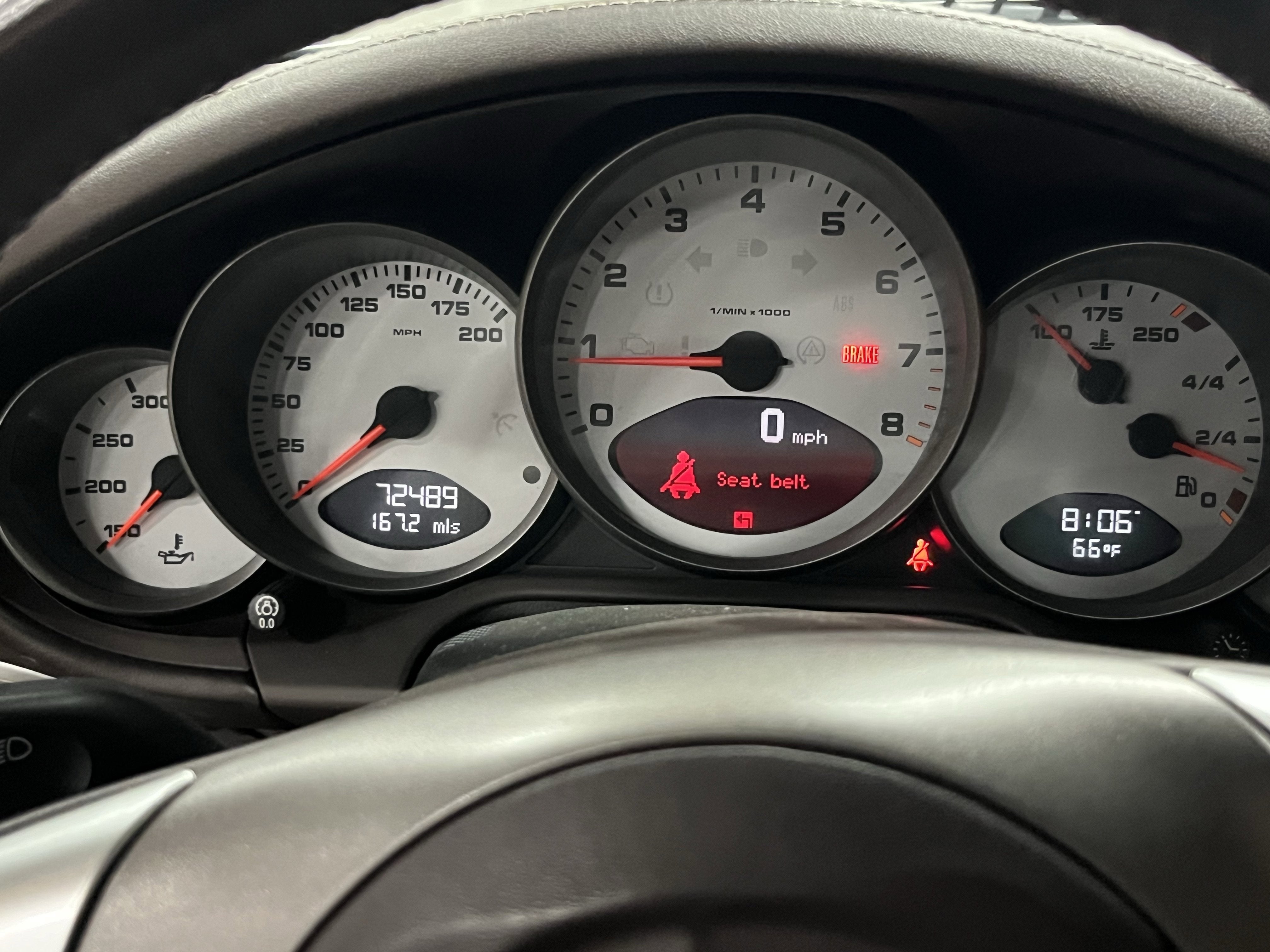 2007 Porsche 911 Carrera 4S