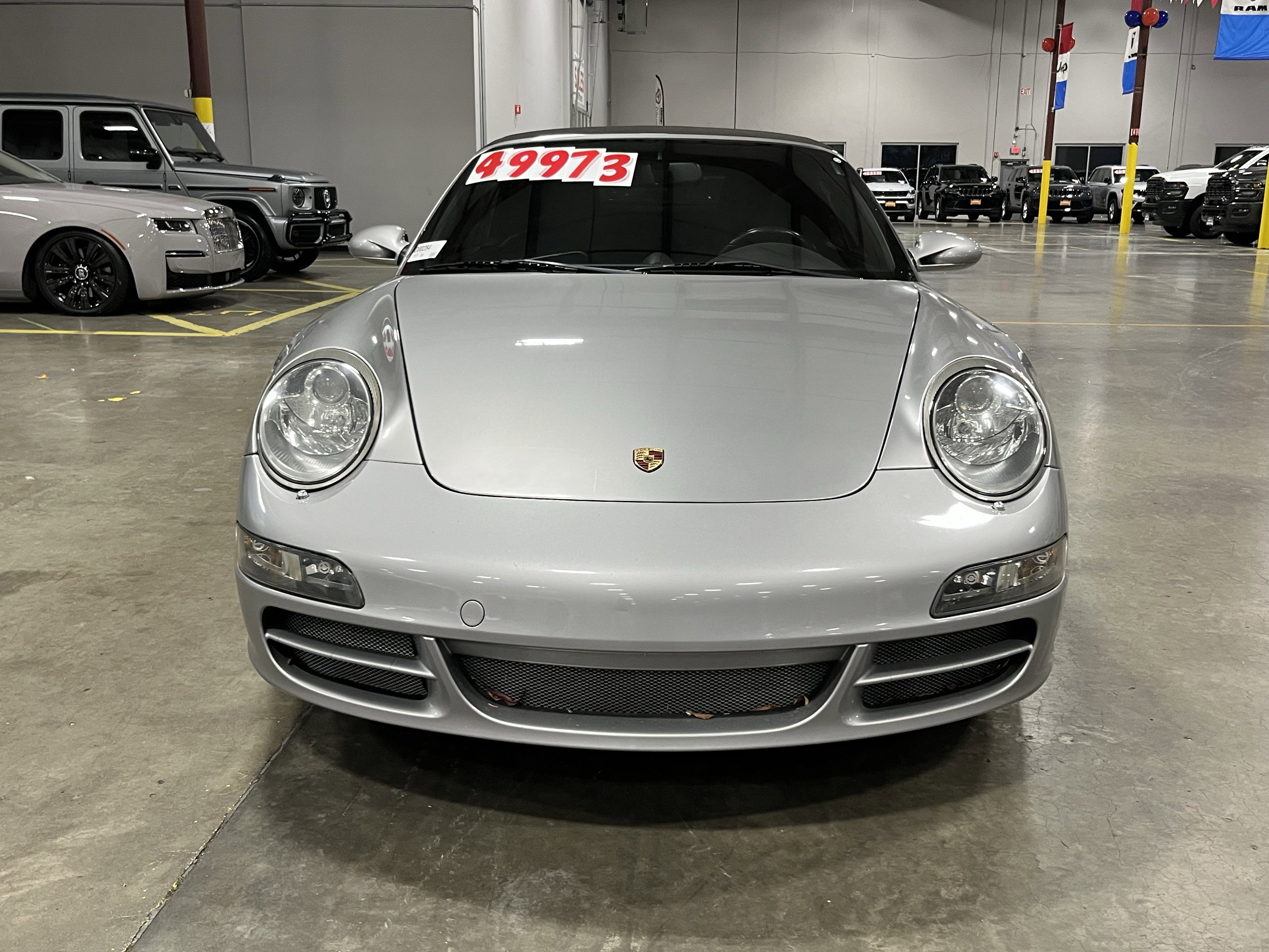 2007 Porsche 911 Carrera 4S