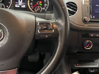 2017 Volkswagen Tiguan 2.0T Wolfsburg Edition