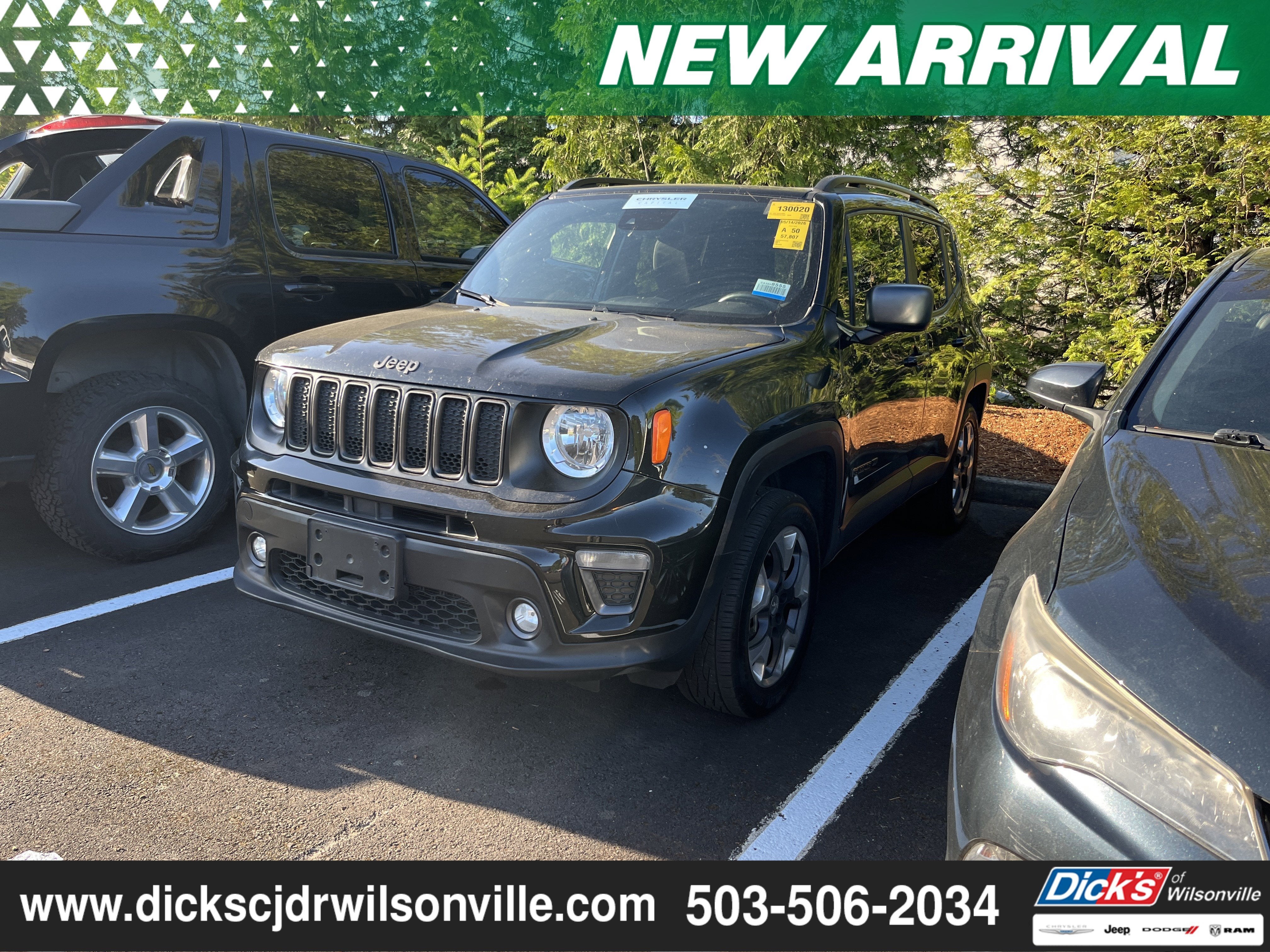 2021 Jeep Renegade 80TH Edition 4x4's photo