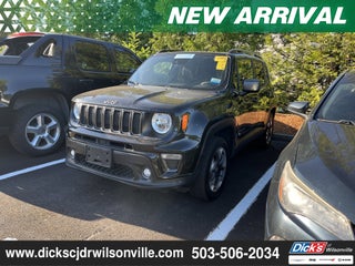 2021 Jeep Renegade 80th Edition