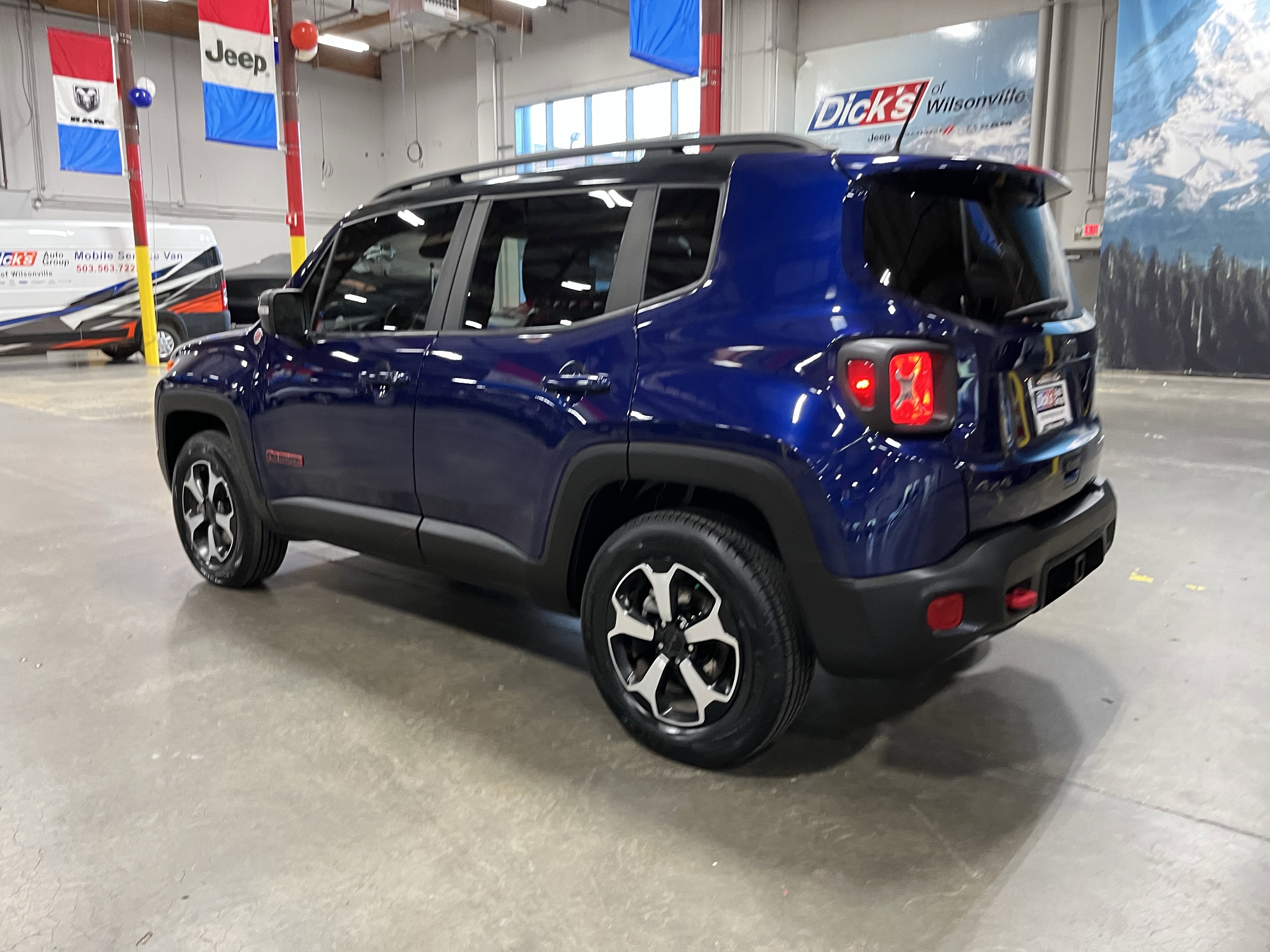 2021 Jeep Renegade Trailhawk