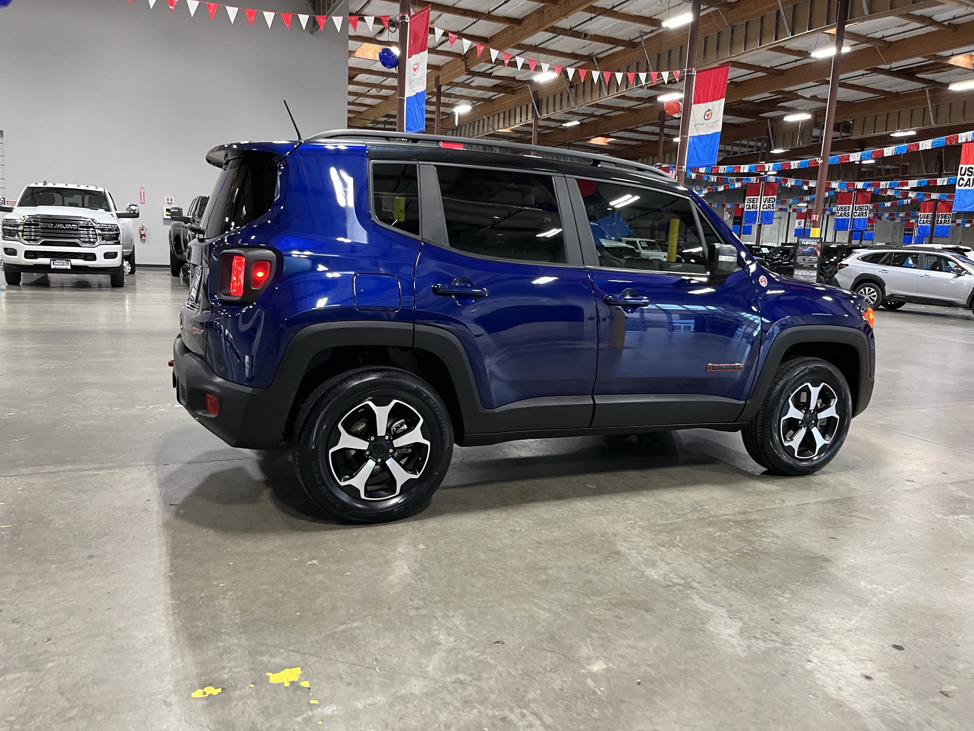 2021 Jeep Renegade Trailhawk