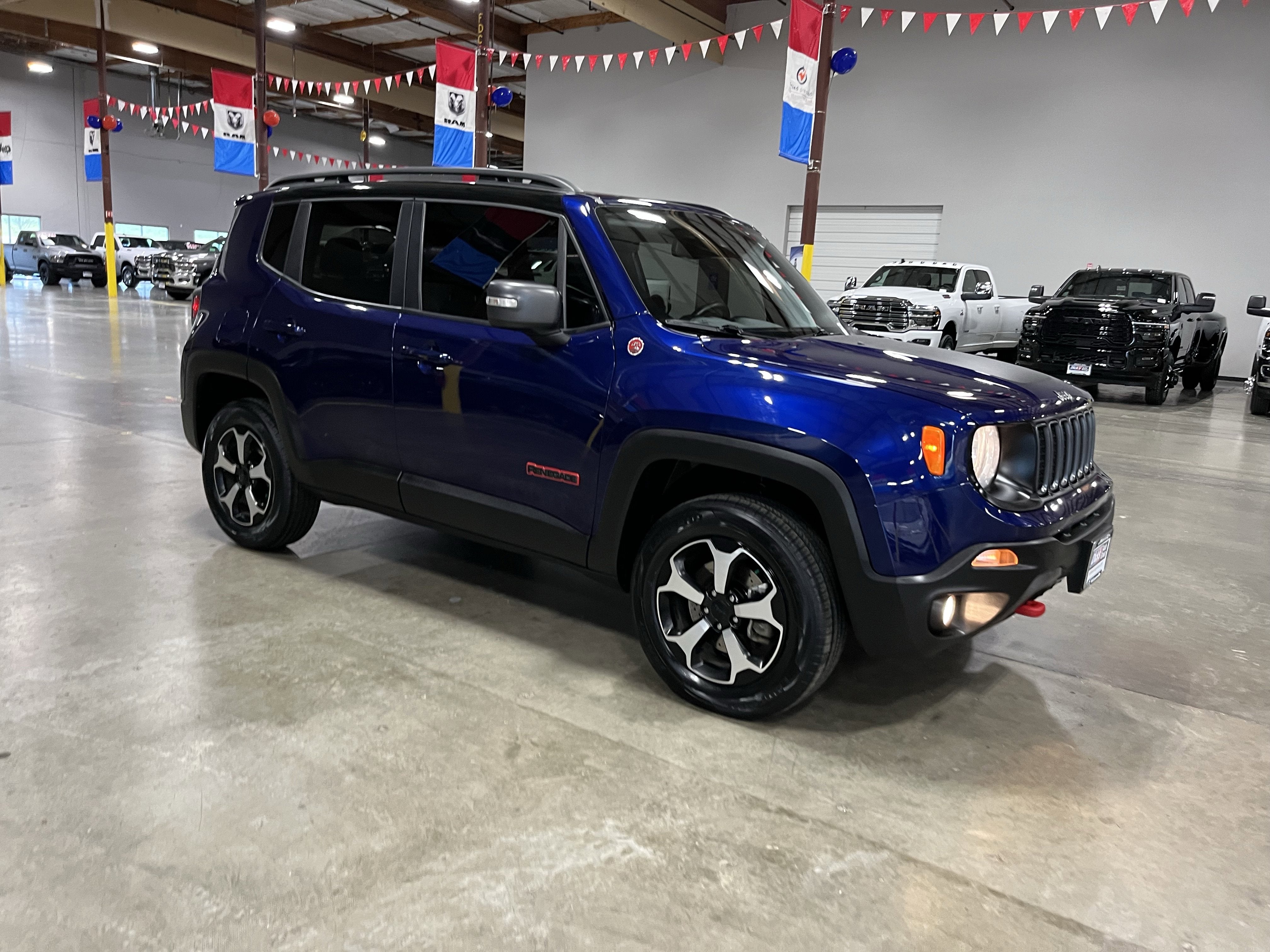 2021 Jeep Renegade Trailhawk