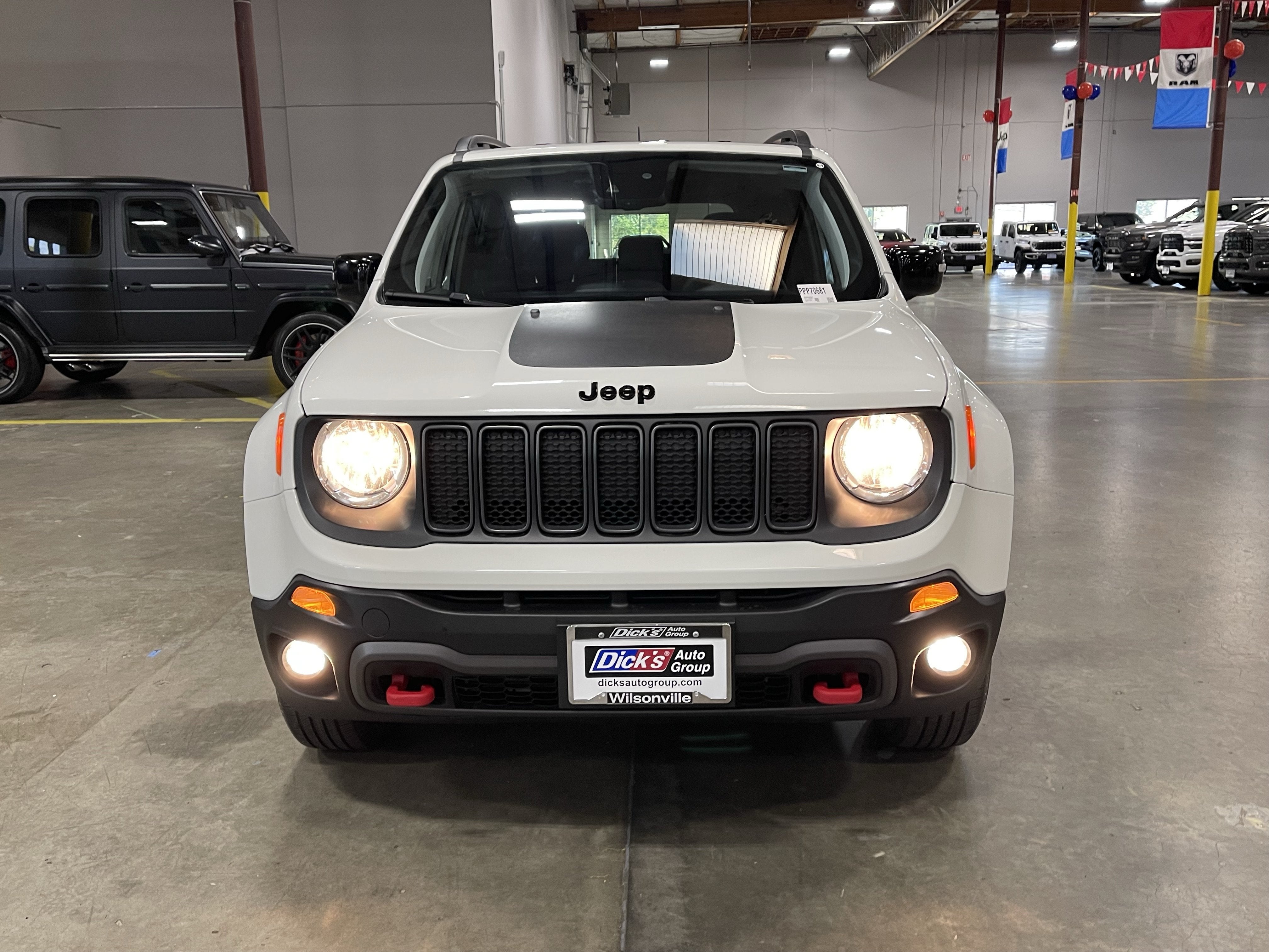 2023 Jeep Renegade Trailhawk