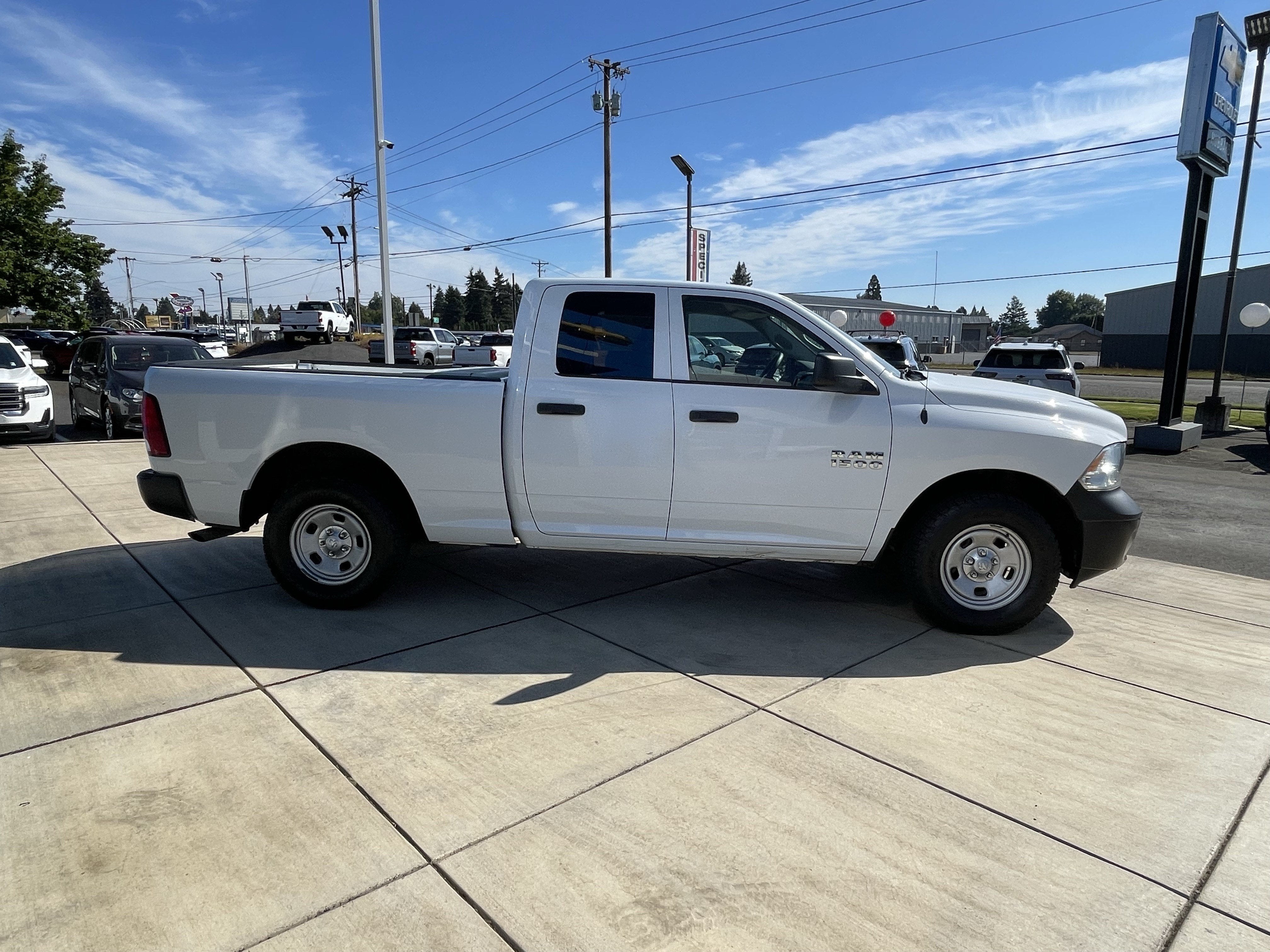 2017 RAM 1500 Tradesman