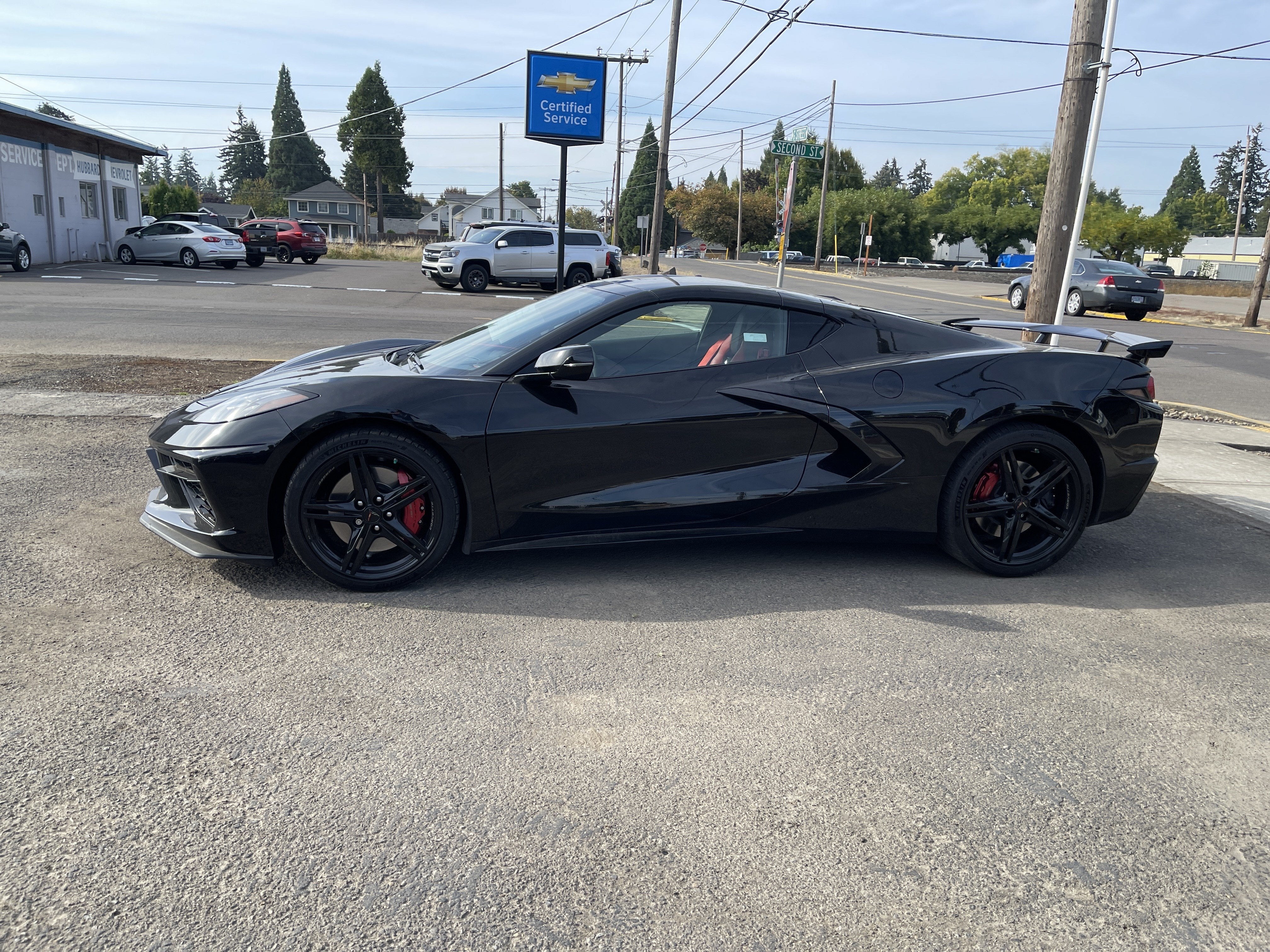 2026 Chevrolet Corvette 2LT
