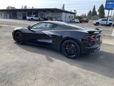 2026 Chevrolet Corvette 2LT