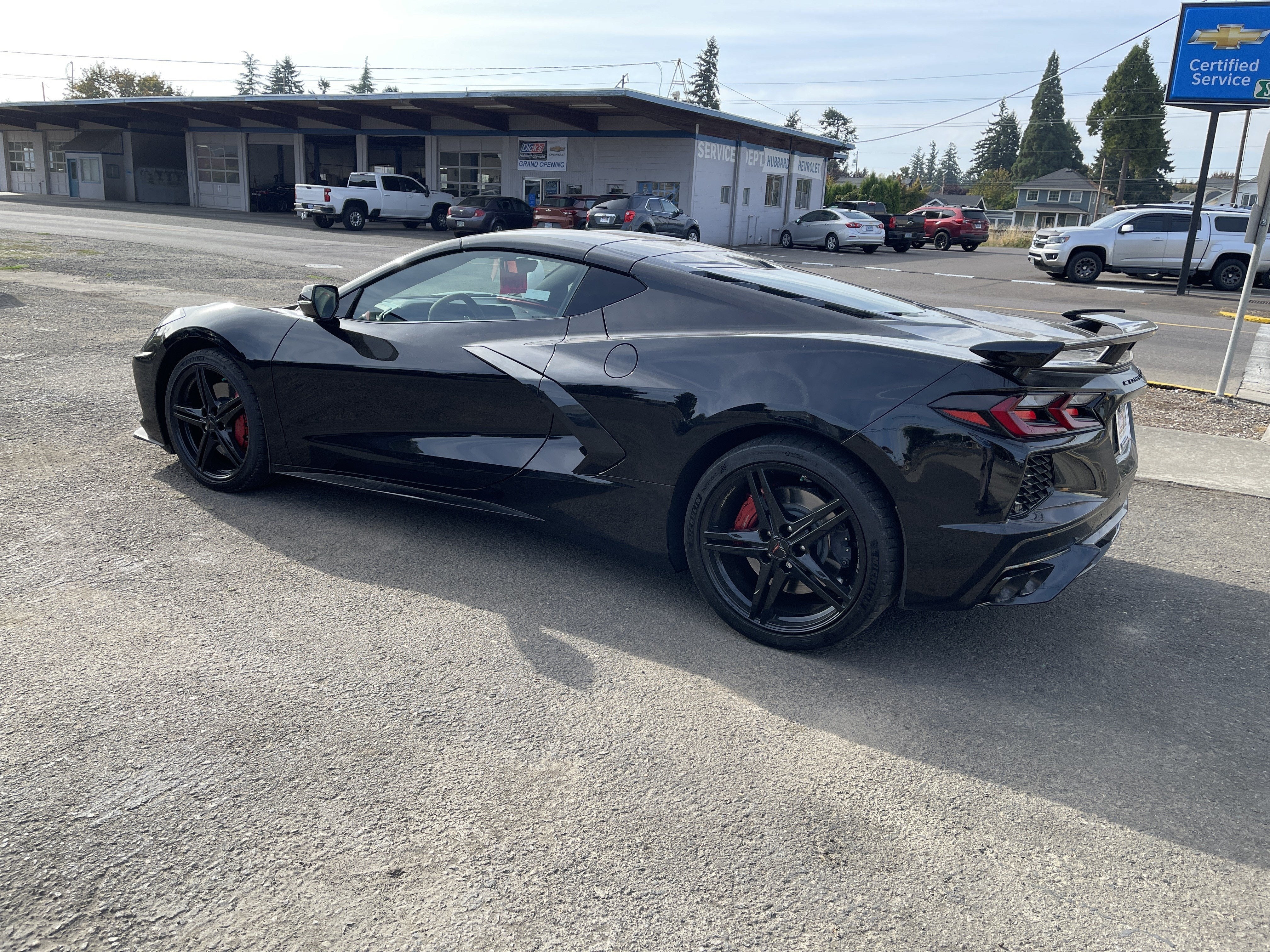 2026 Chevrolet Corvette 2LT