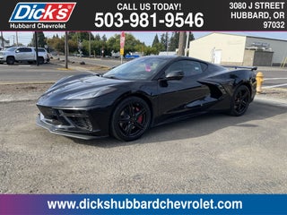 2026 Chevrolet Corvette 2LT