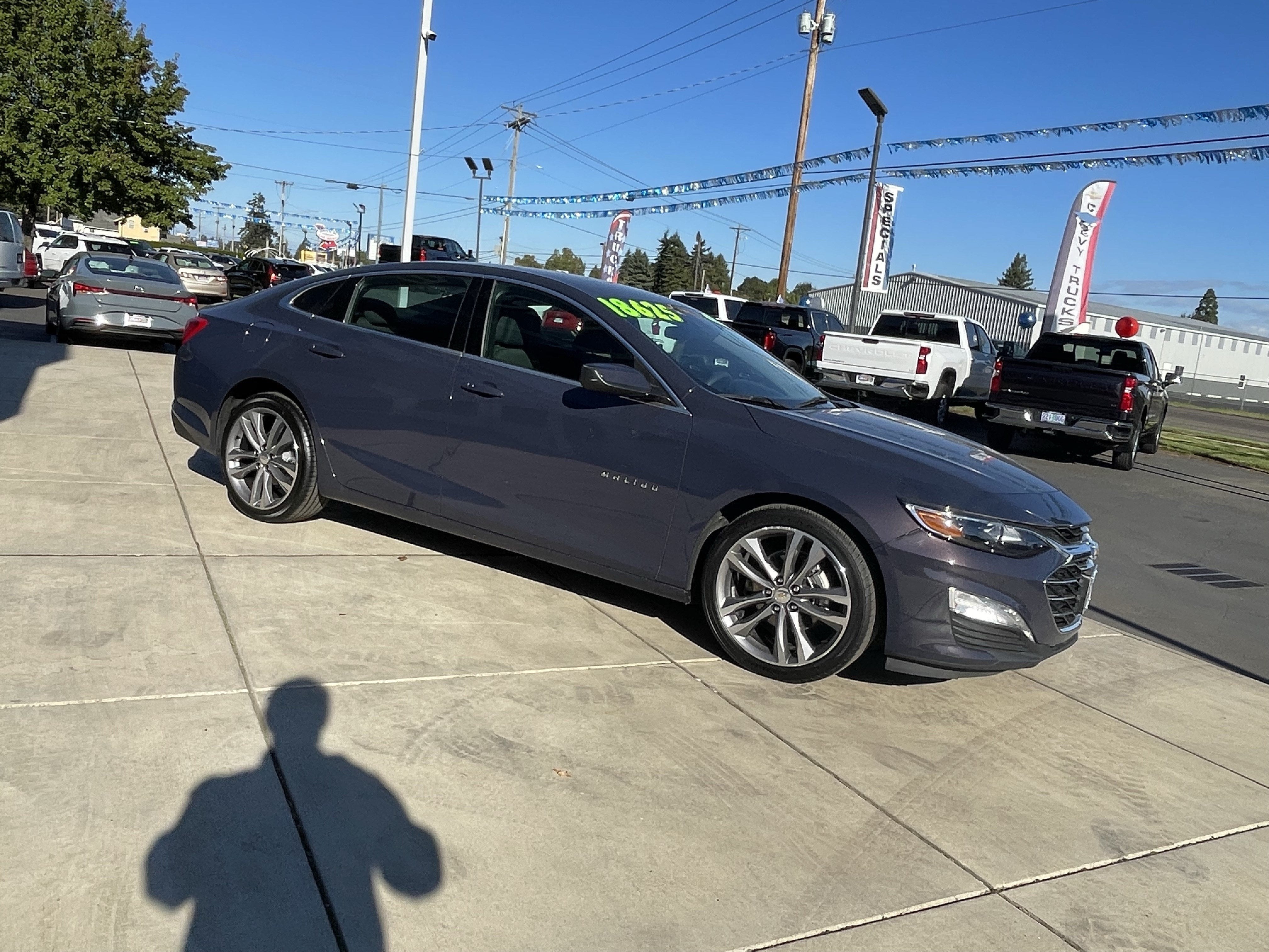2025 Chevrolet Malibu LT