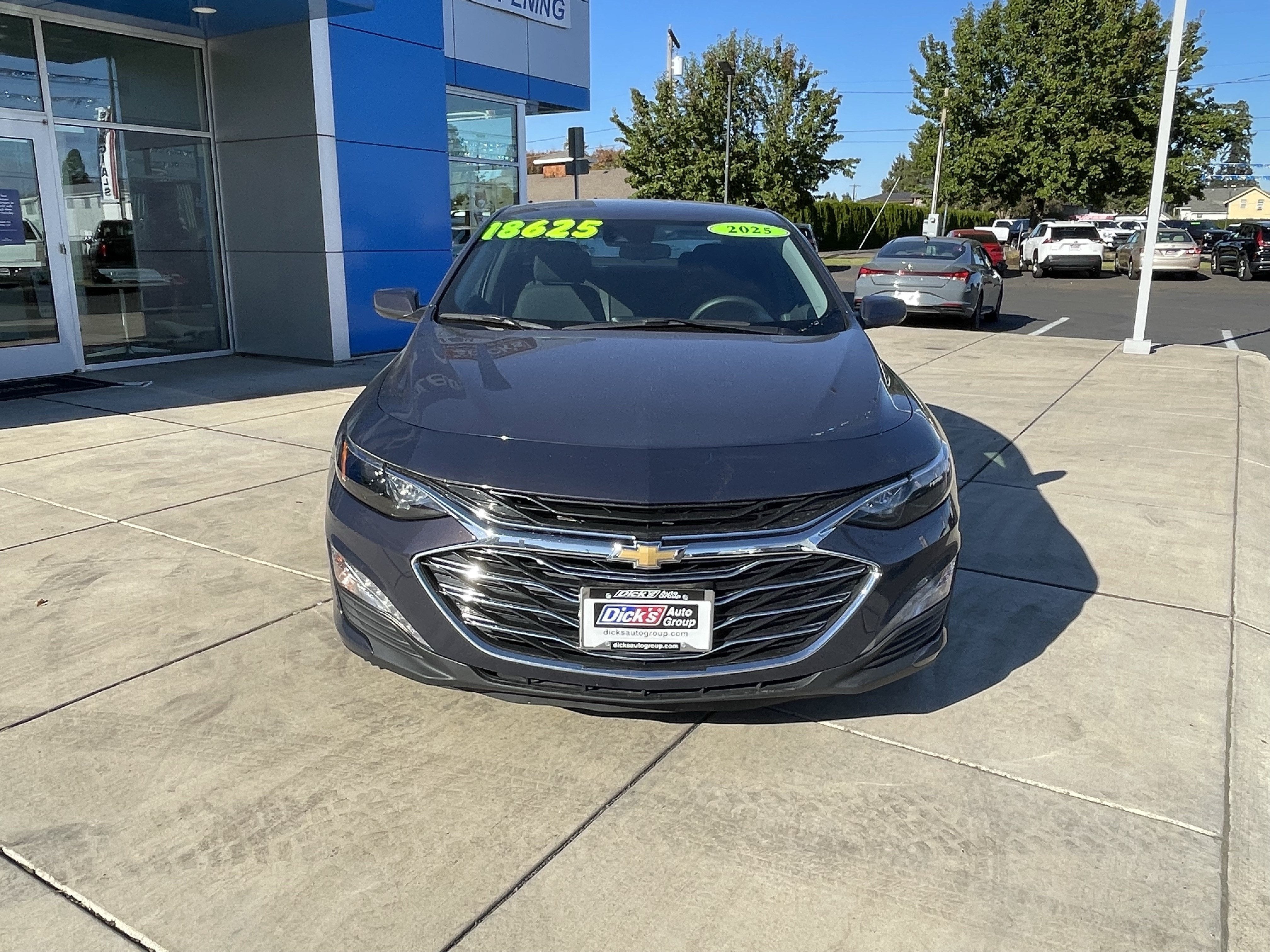 2025 Chevrolet Malibu LT