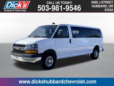 2024 Chevrolet Express Passenger LT