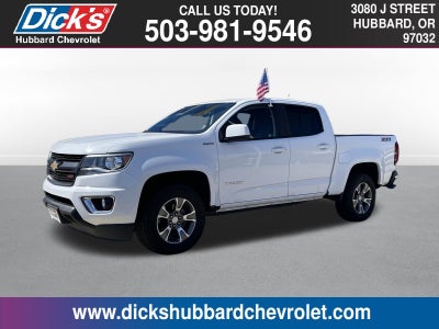 2017 Chevrolet Colorado 4WD Z71