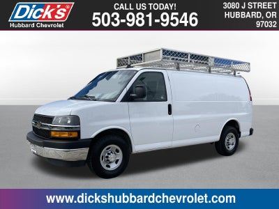 2018 Chevrolet Express Cargo Van RWD 3500 135