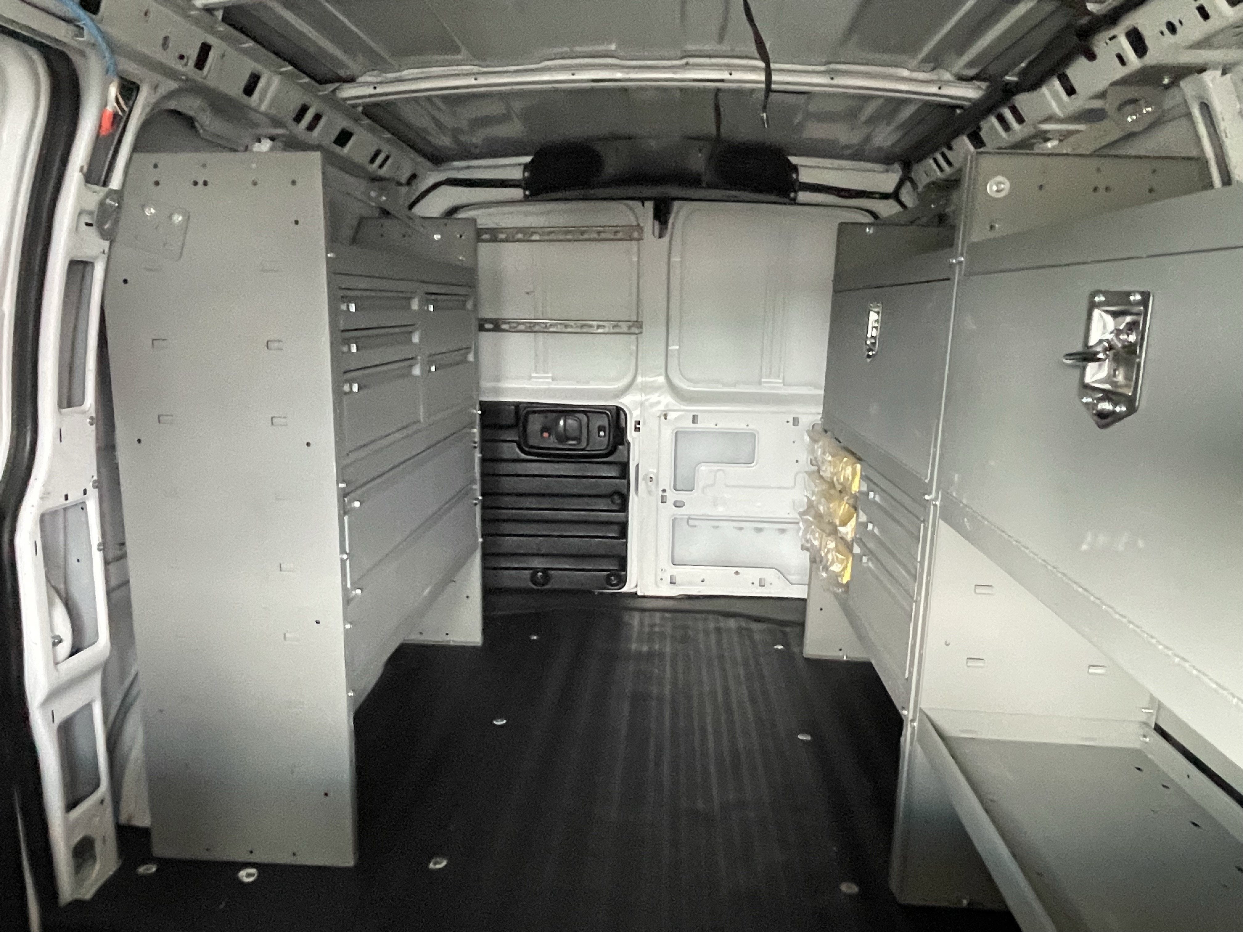 2018 Chevrolet Express Cargo Van RWD 3500 135