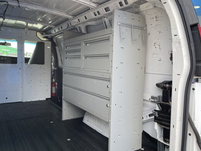 2018 Chevrolet Express Cargo Van RWD 3500 135