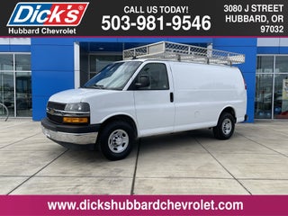 2018 Chevrolet Express Cargo Van RWD 3500 135