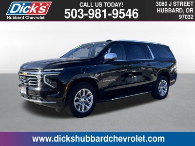 2025 Chevrolet Suburban Premier