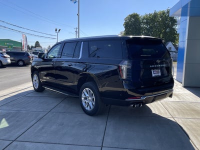 2025 Chevrolet Suburban Premier