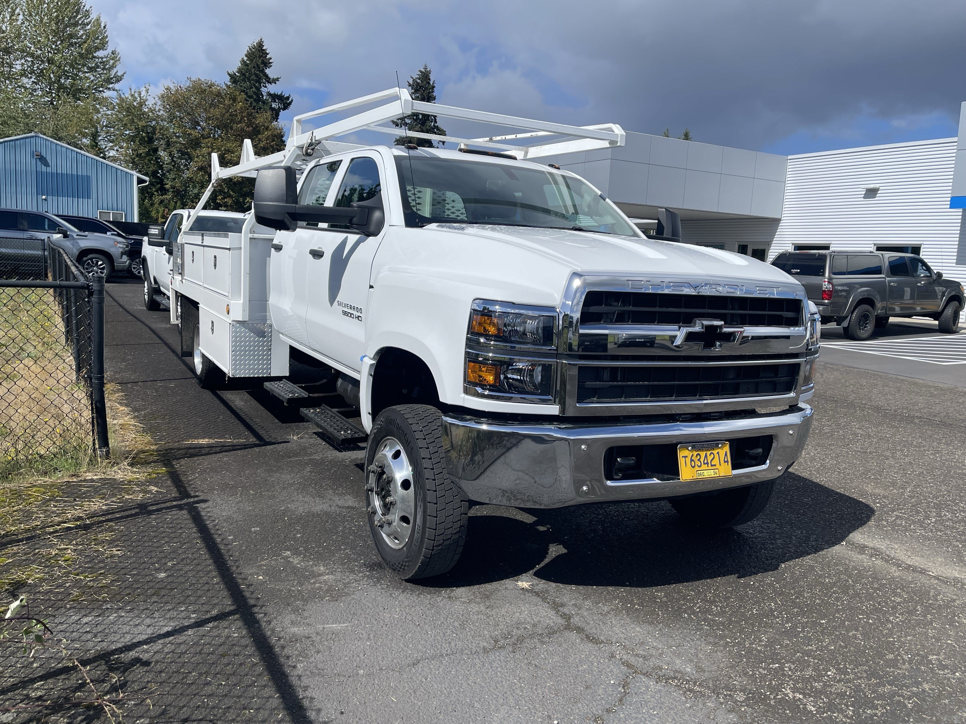 2023 Chevrolet Silverado MD Work Truck