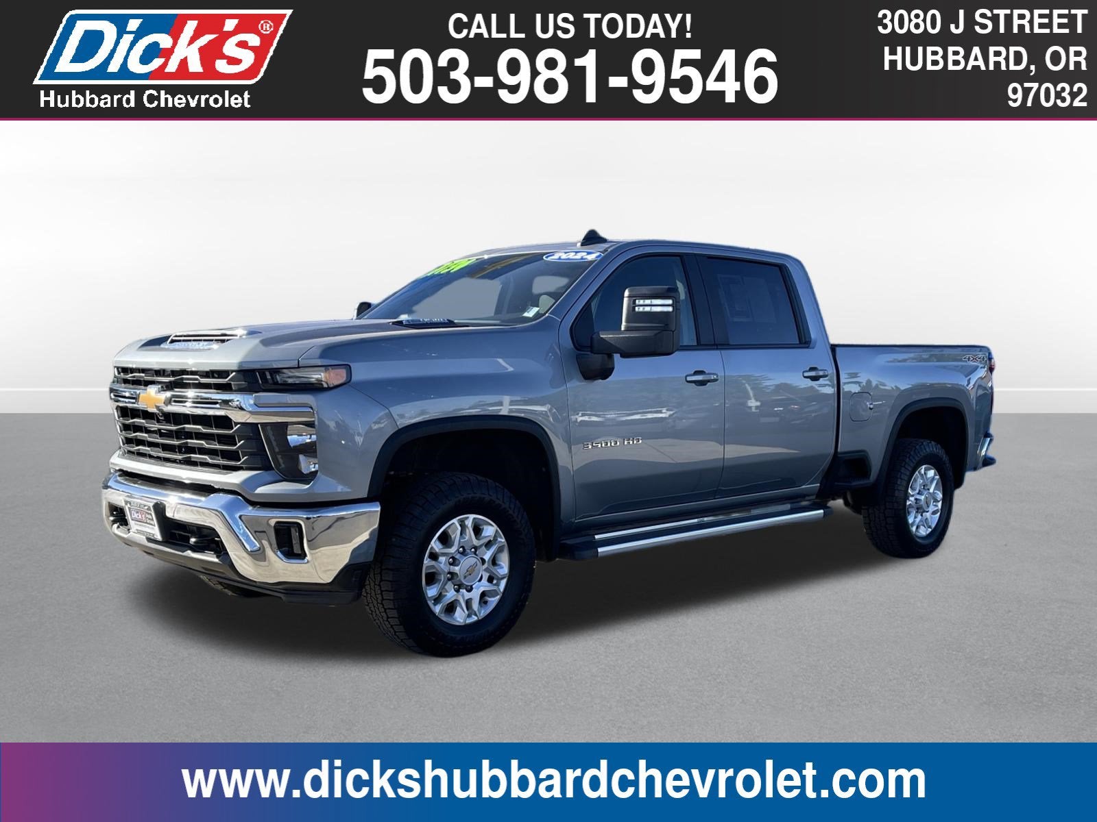 2024 Chevrolet Silverado 3500HD