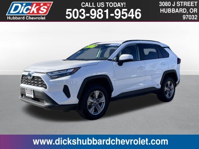 2024 Toyota RAV4 Hybrid LE