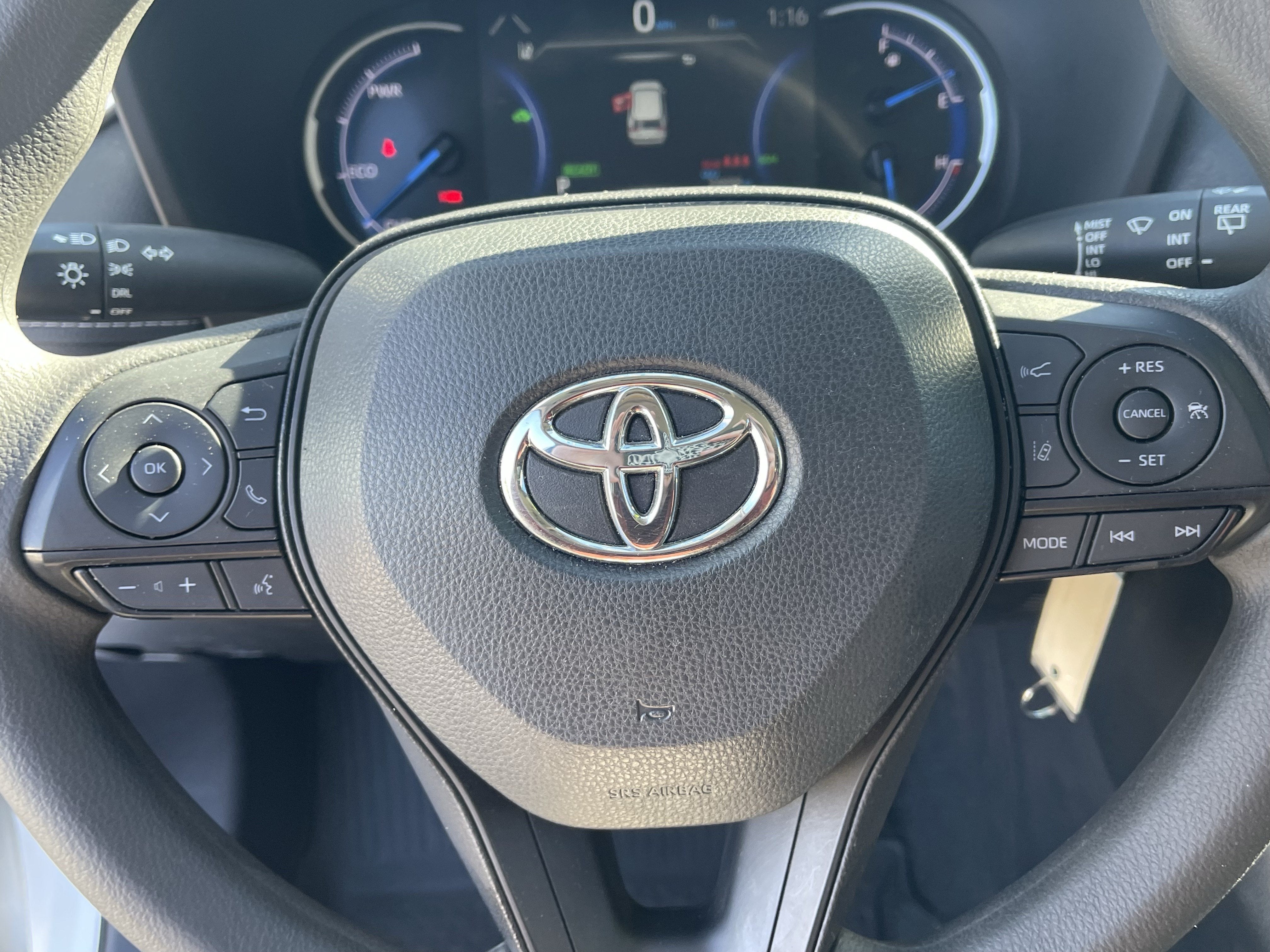 2024 Toyota RAV4 Hybrid LE