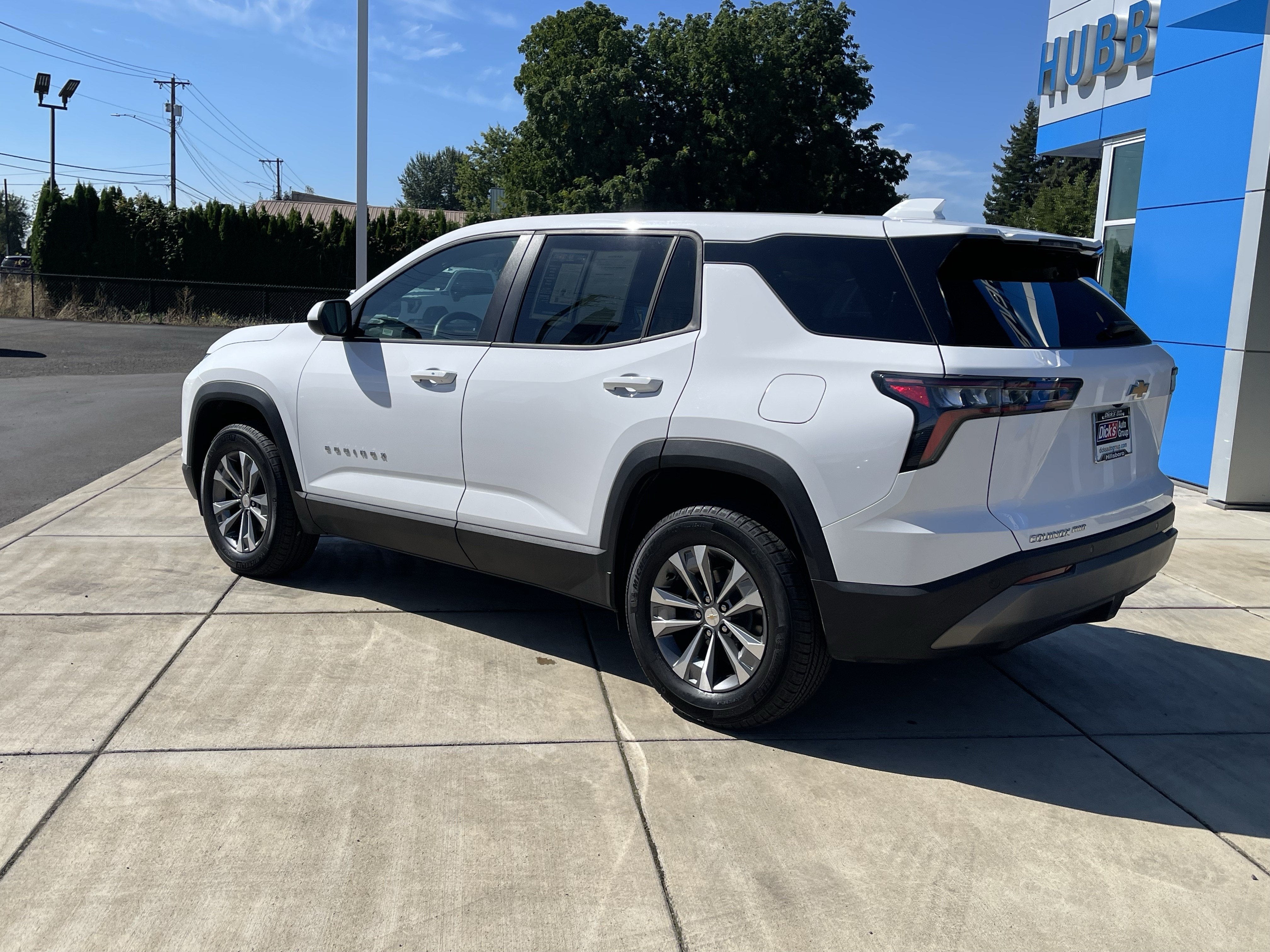 2026 Chevrolet Equinox AWD LT