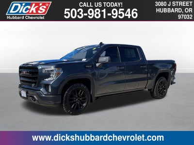 2020 GMC Sierra 1500 Elevation