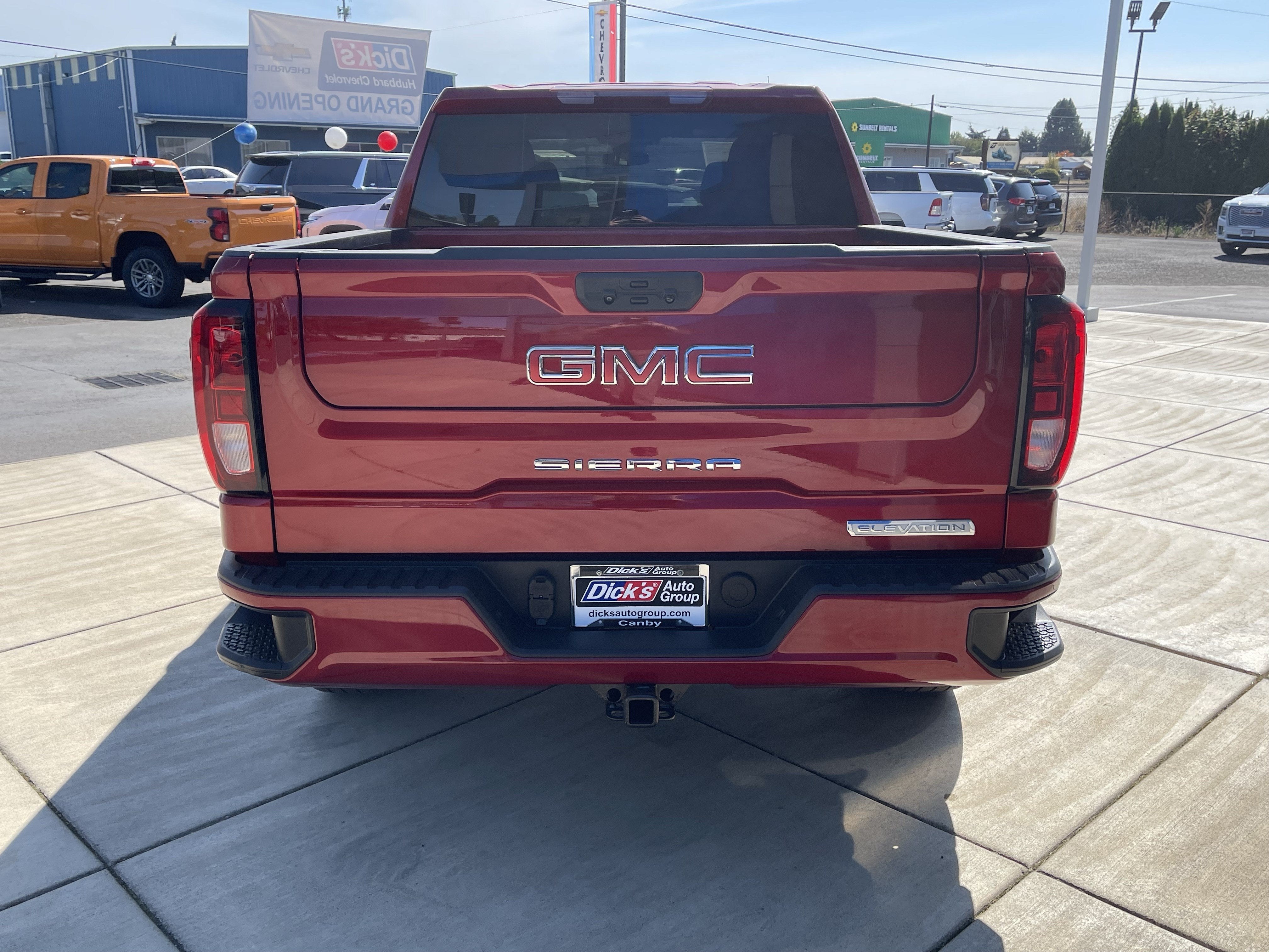 2024 GMC Sierra 1500 Elevation